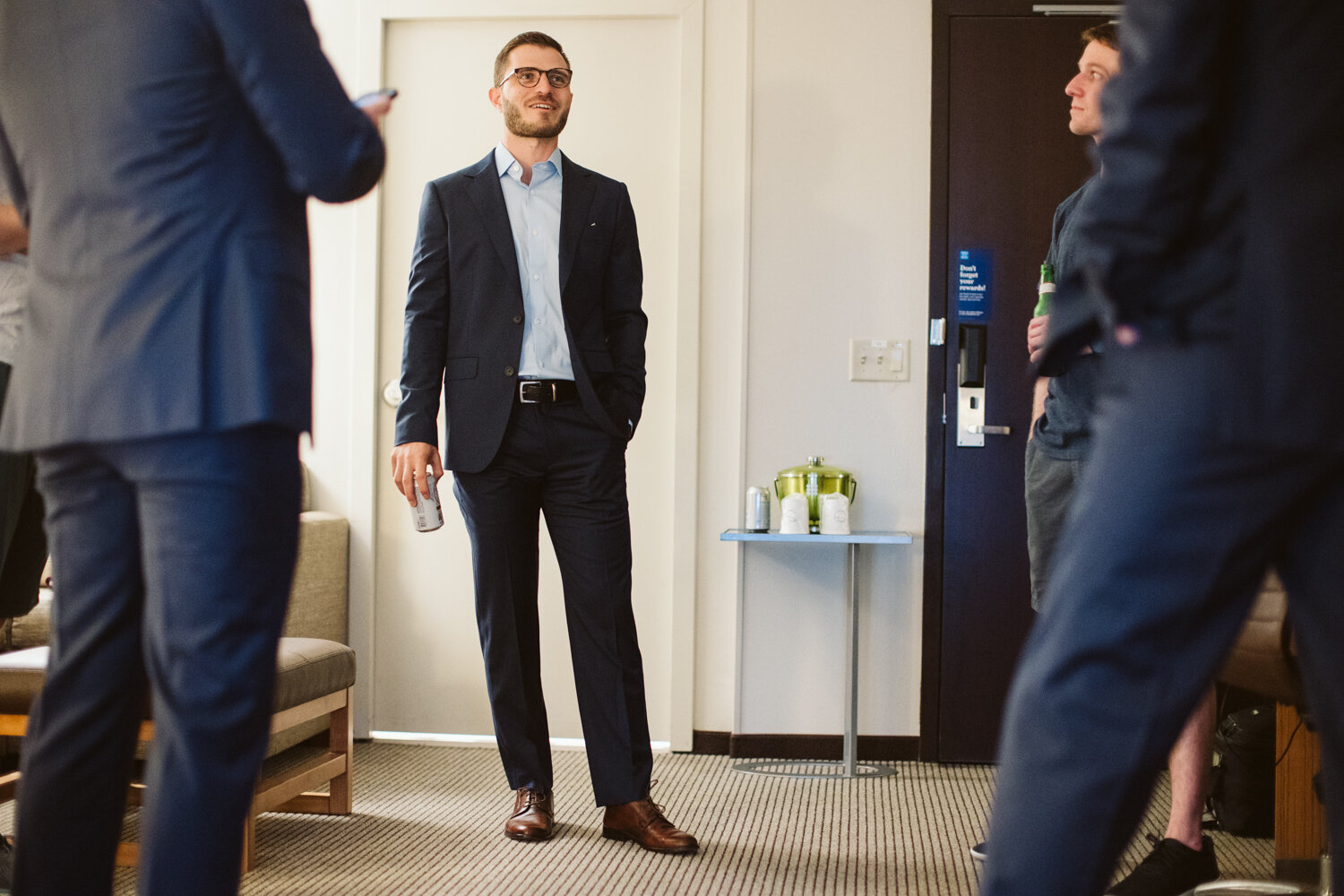 Tower Hill Botanic Garden — wedding photography by Mark Davidson