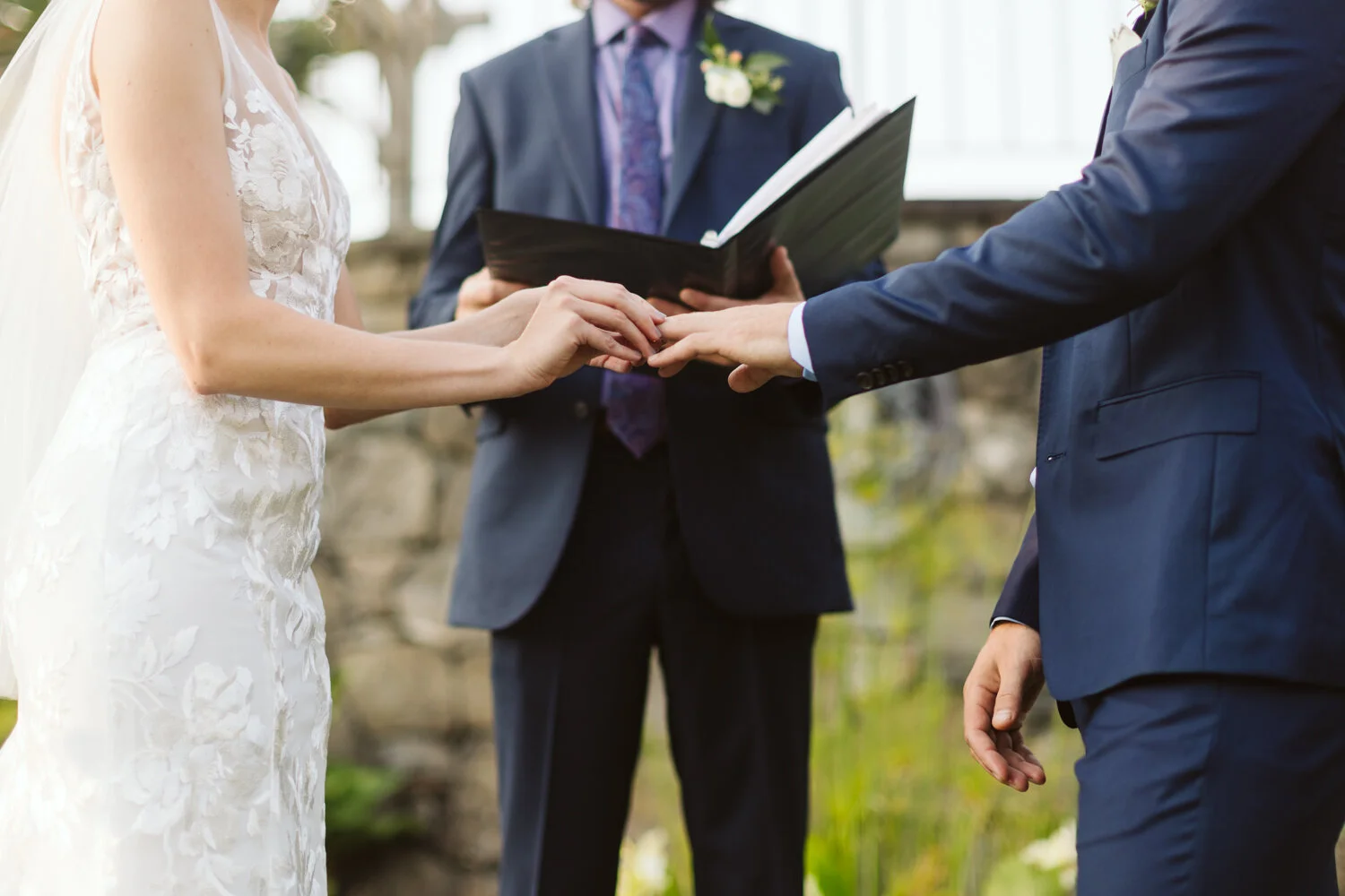 Tower Hill Botanic Garden — wedding photography by Mark Davidson