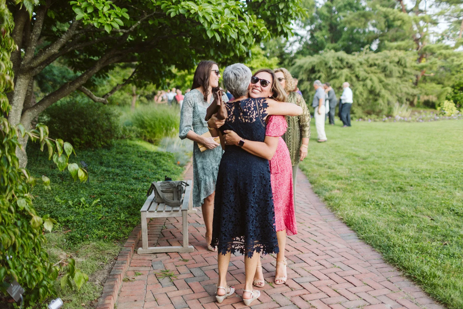 Tower Hill Botanic Garden — wedding photograph