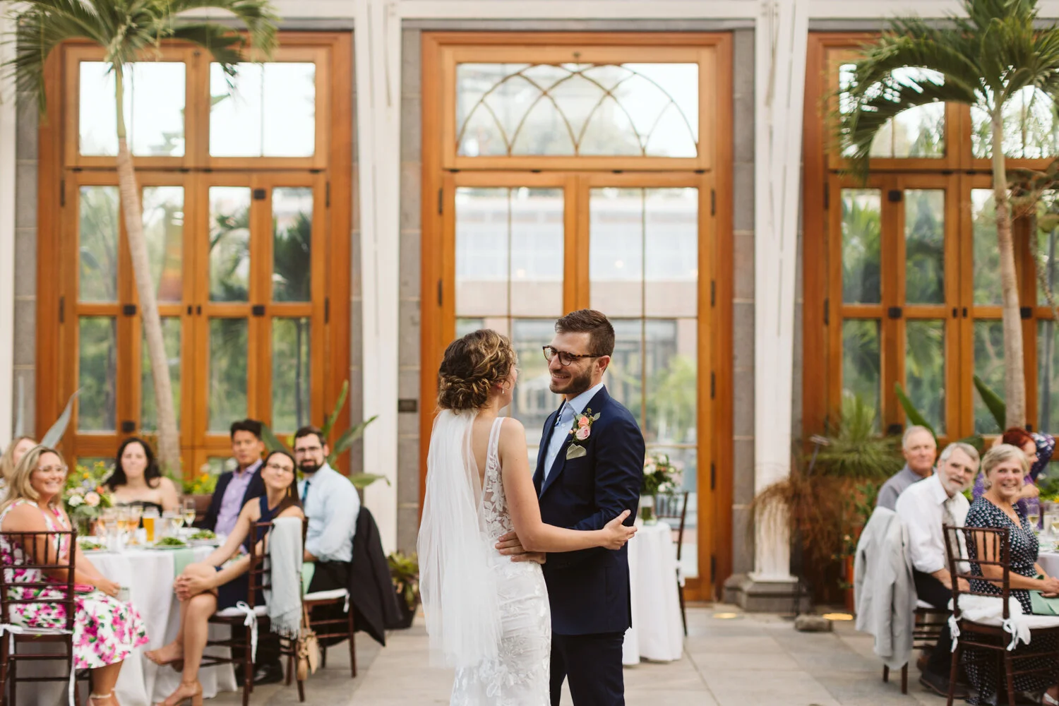 Tower Hill Botanic Garden — documentary wedding photography