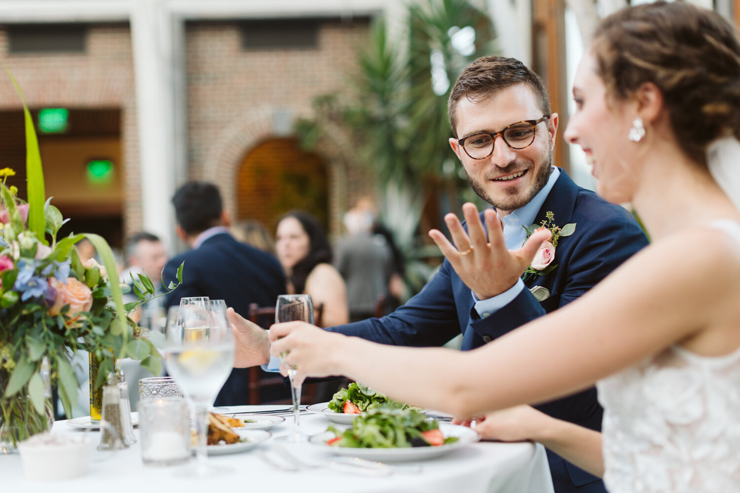 Tower Hill Botanic Garden — wedding photography by Mark Davidson