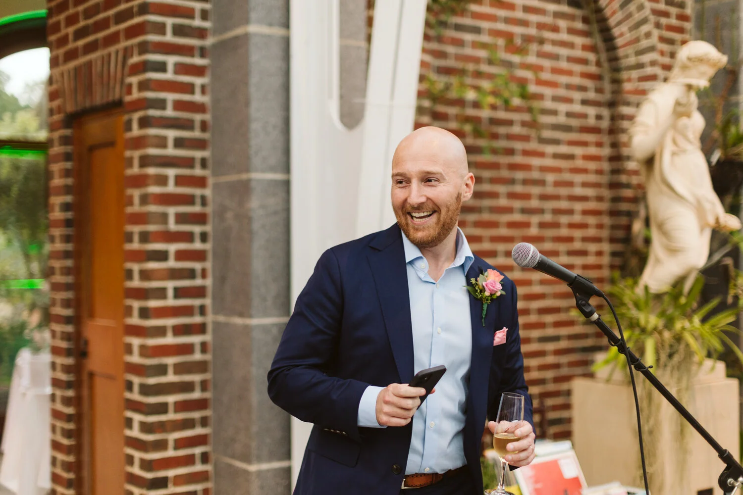 Tower Hill Botanic Garden — documentary wedding photography