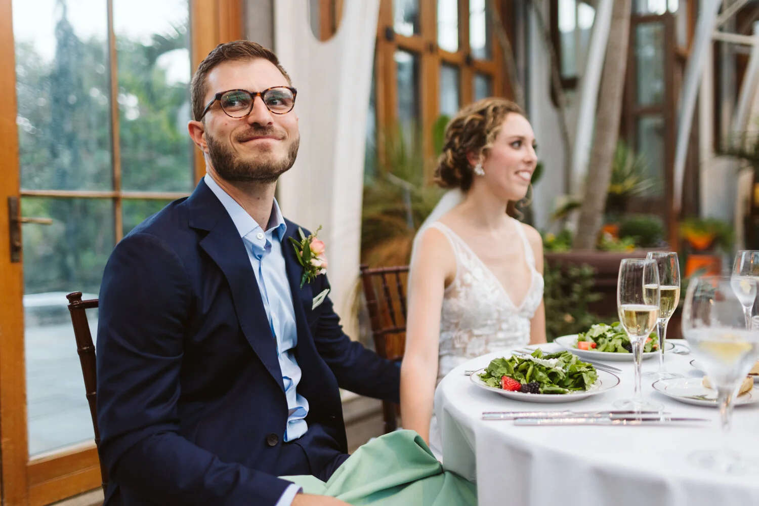 Tower Hill Botanic Garden — wedding photograph