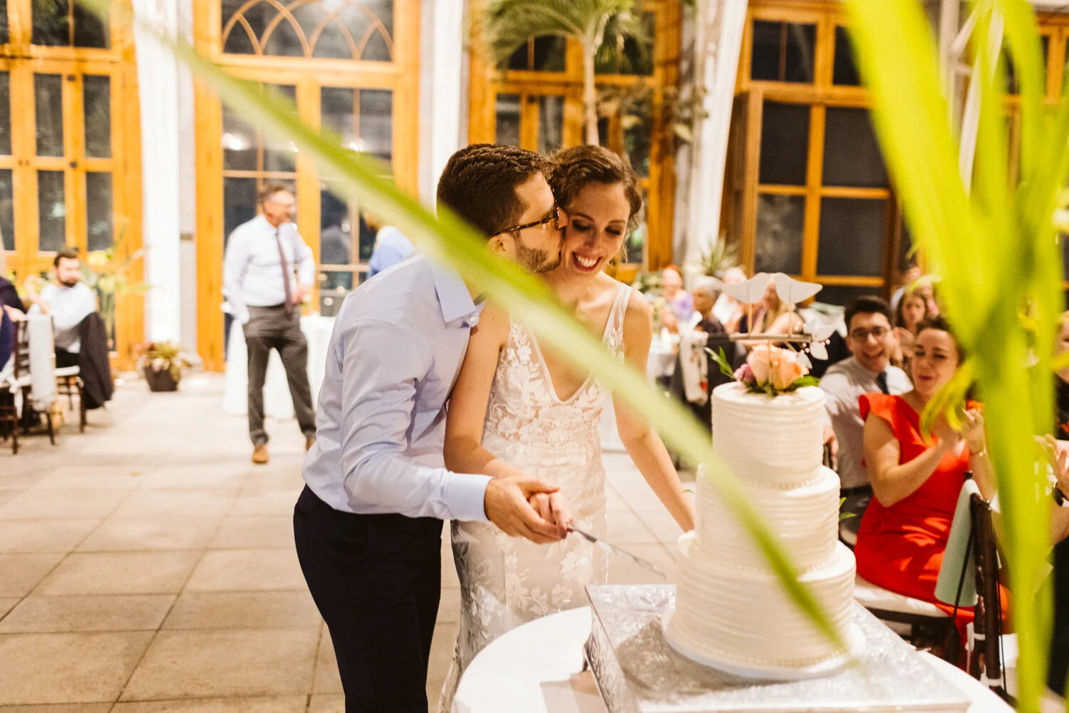 Tower Hill Botanic Garden — wedding photography by Mark Davidson