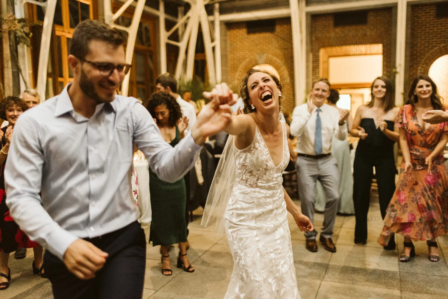 Tower Hill Botanic Garden — wedding day photograph
