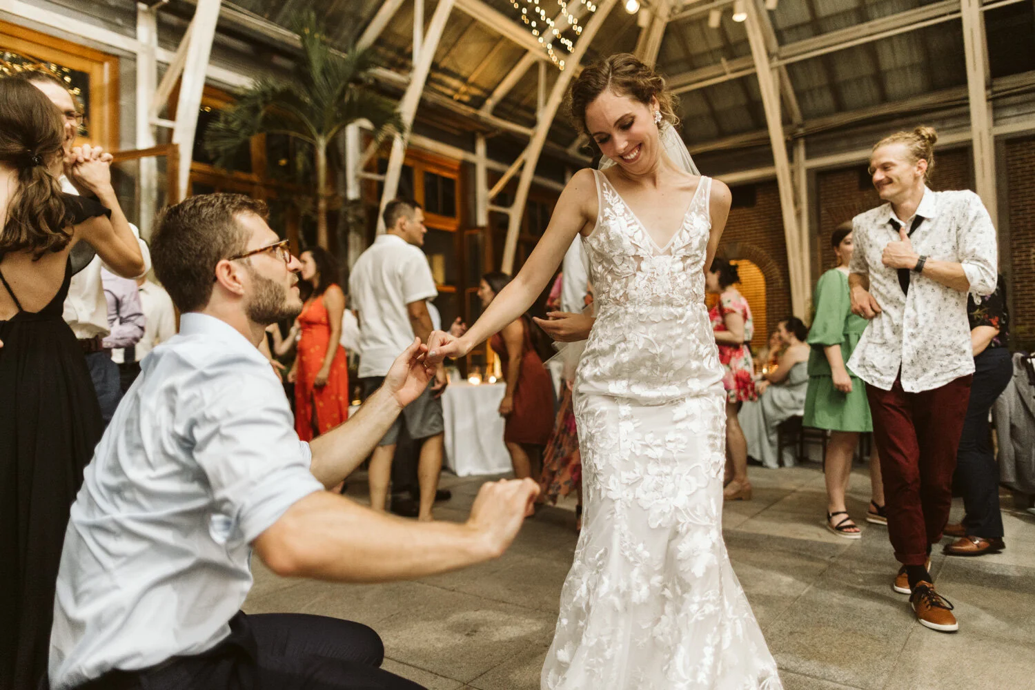 Tower Hill Botanic Garden — wedding photograph