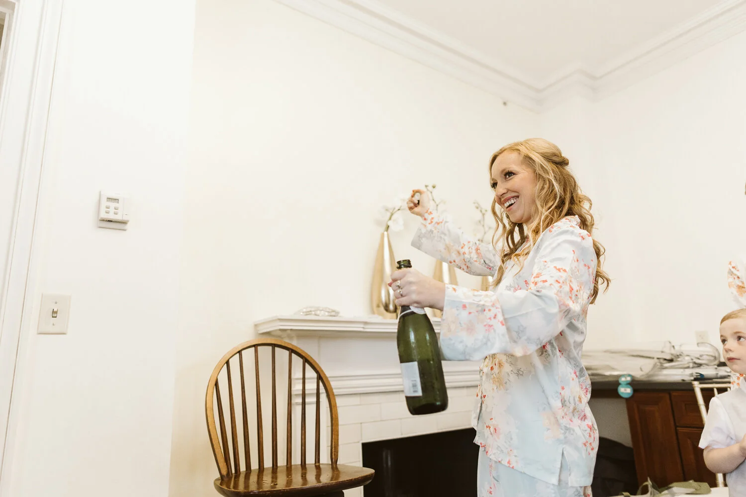 Tupper Manor, in Beverly MA — candid wedding moment