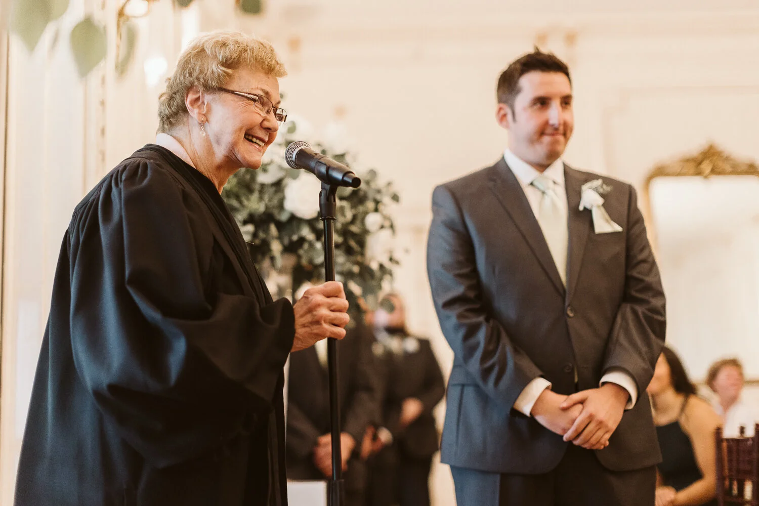 Tupper Manor, in Beverly MA — wedding photograph