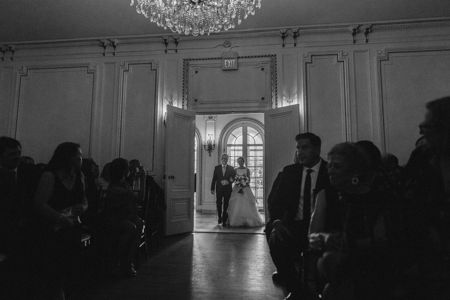 Tupper Manor, in Beverly MA — wedding photography by Mark Davidson