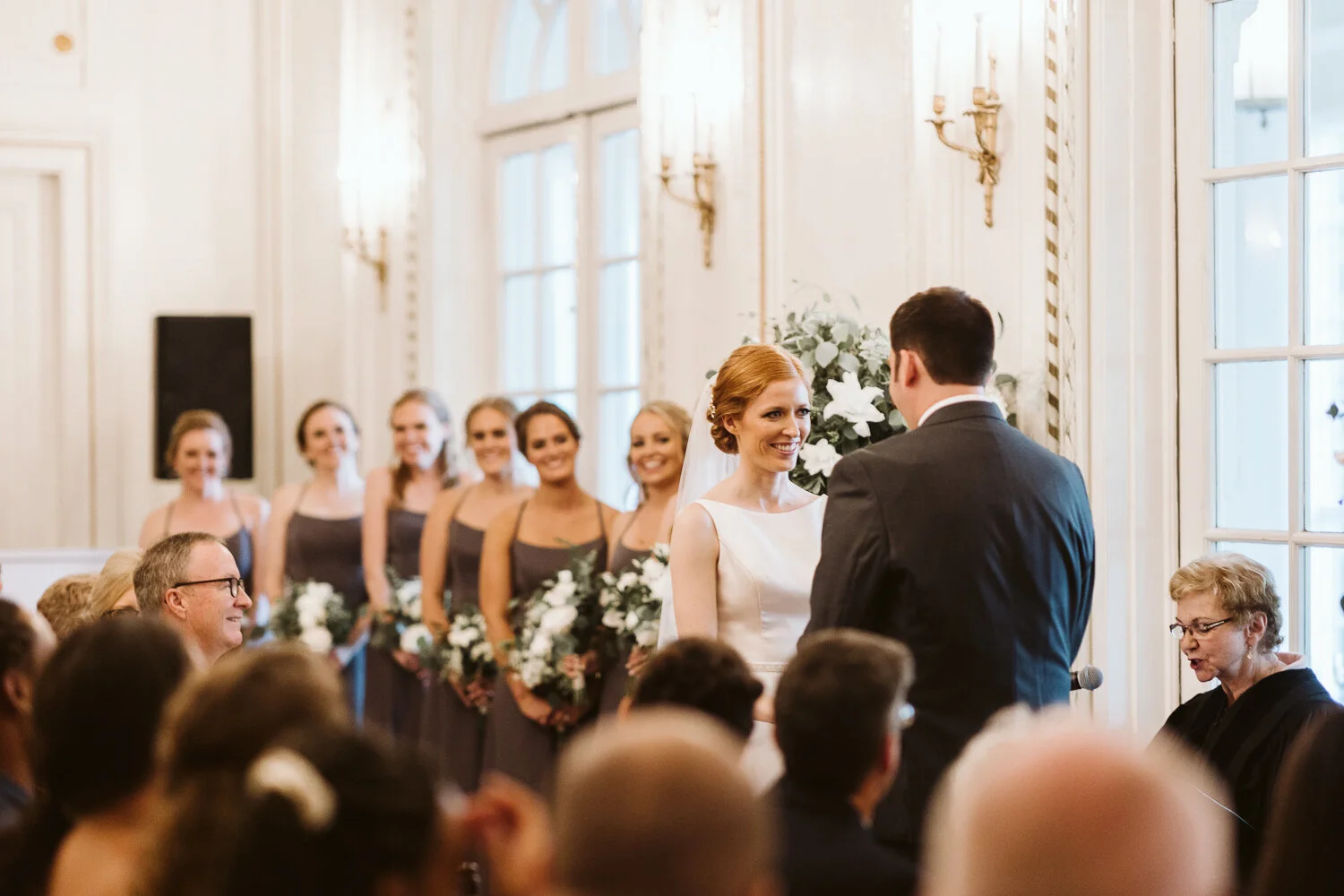 Tupper Manor, in Beverly MA — wedding day photograph
