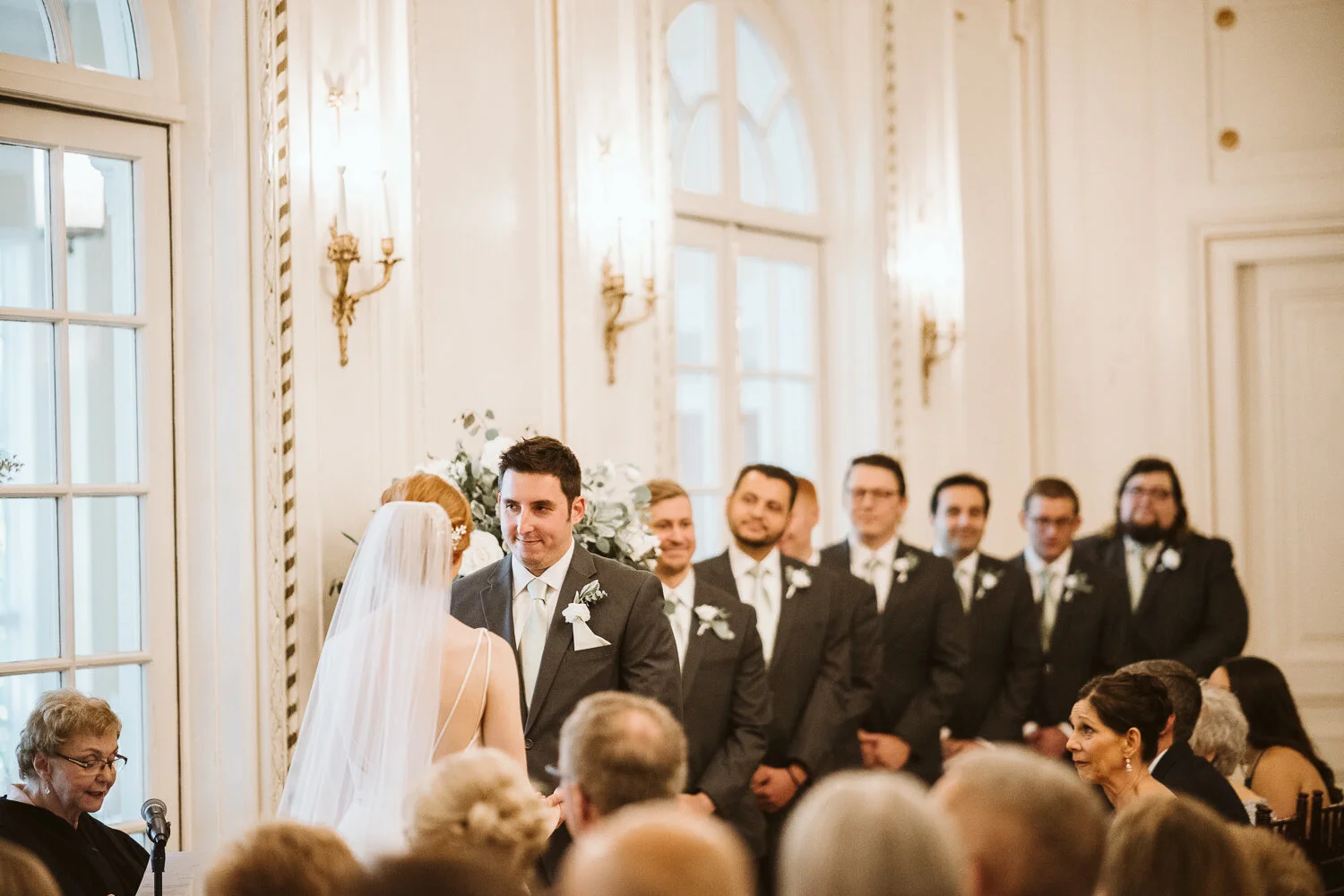 Tupper Manor, in Beverly MA — documentary wedding photography