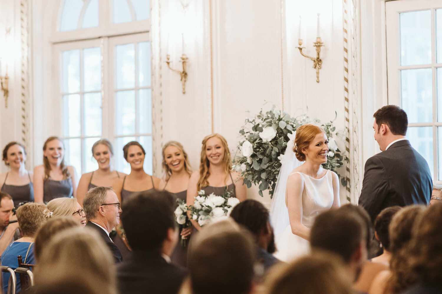 Tupper Manor, in Beverly MA — wedding photograph