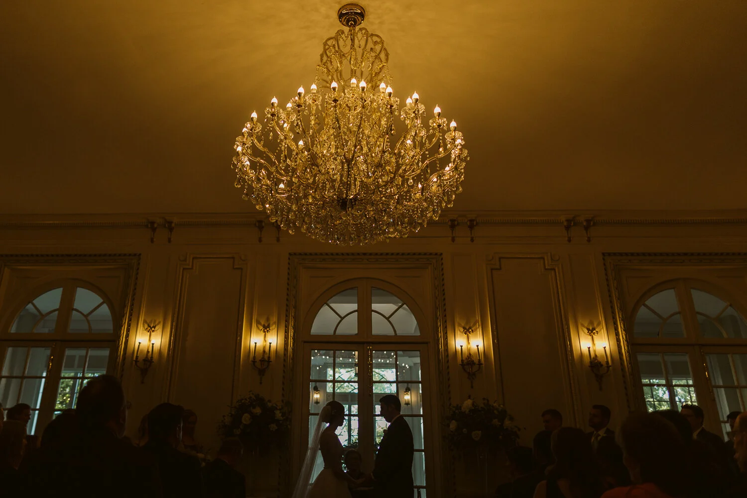 Tupper Manor, in Beverly MA — documentary wedding photograph