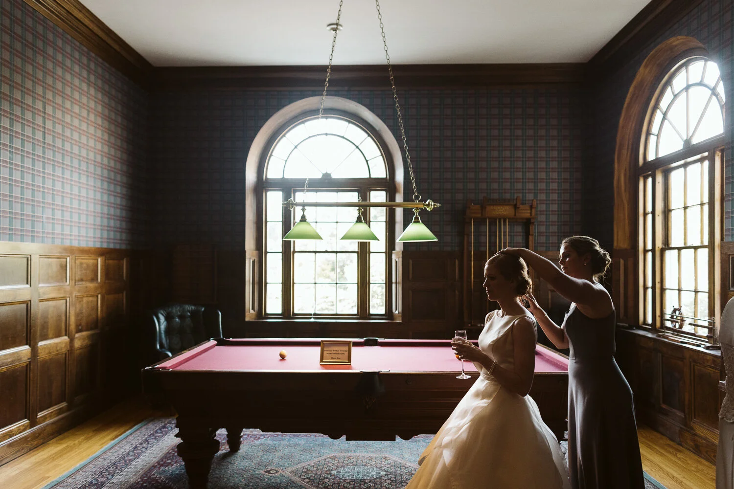 Tupper Manor, in Beverly MA — wedding photograph
