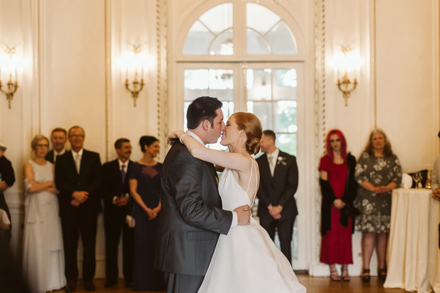 Tupper Manor, in Beverly MA — wedding photography by Mark Davidson