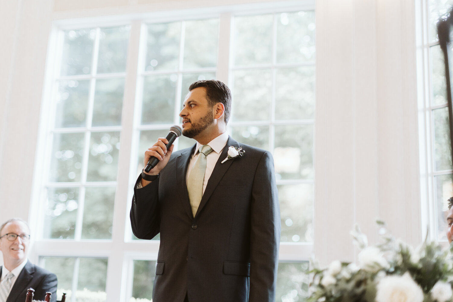 Tupper Manor, in Beverly MA — wedding day photograph