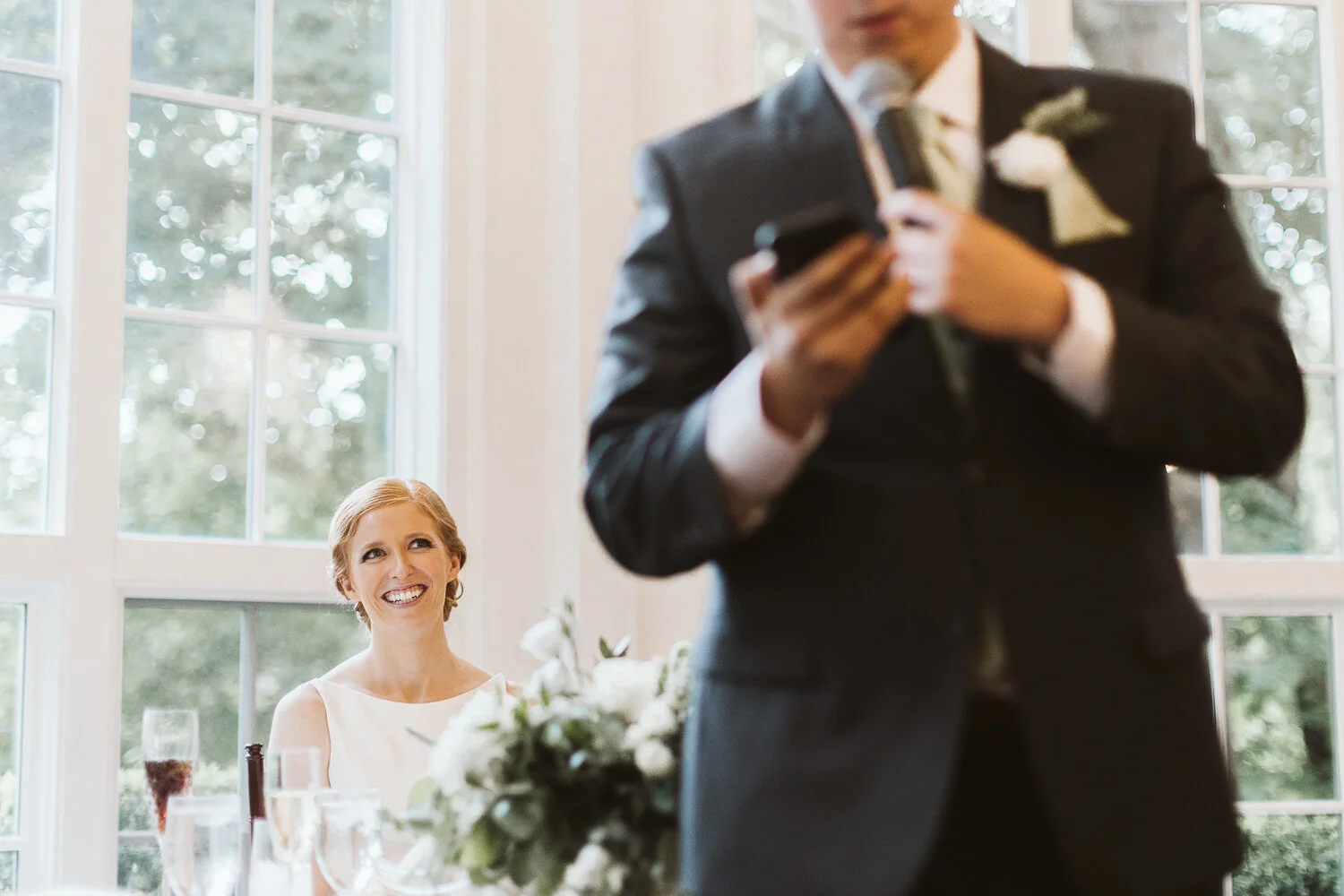 Tupper Manor, in Beverly MA — documentary wedding photograph