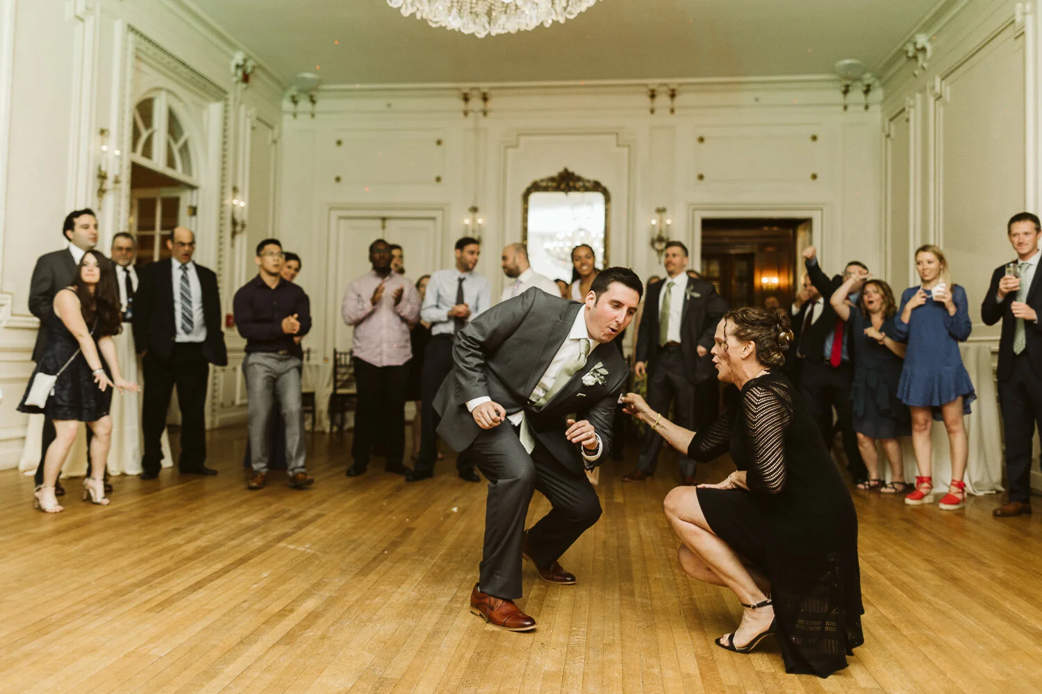Tupper Manor, in Beverly MA — documentary wedding photograph