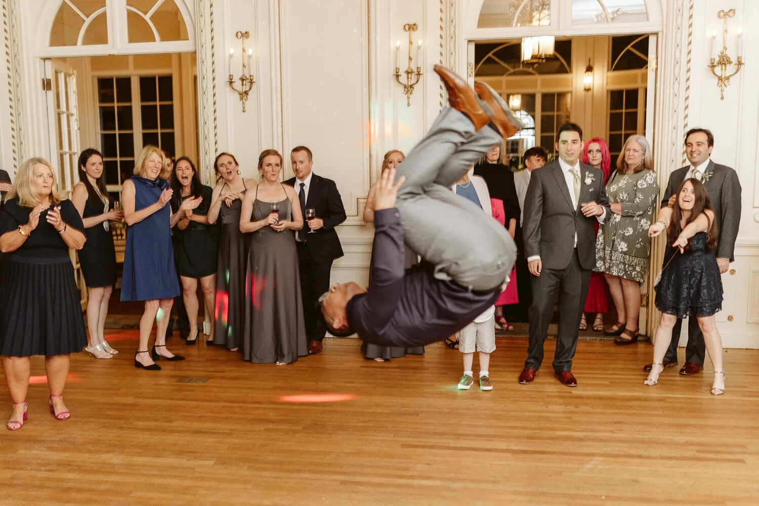 Tupper Manor, in Beverly MA — wedding photography by Mark Davidson
