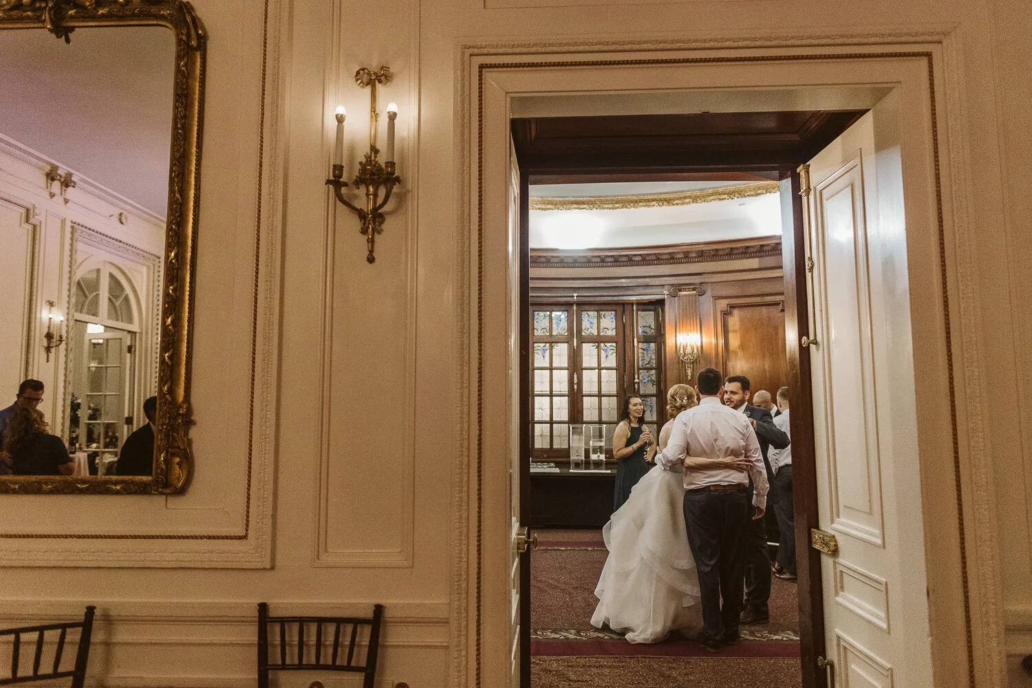 Tupper Manor, in Beverly MA — documentary wedding photography