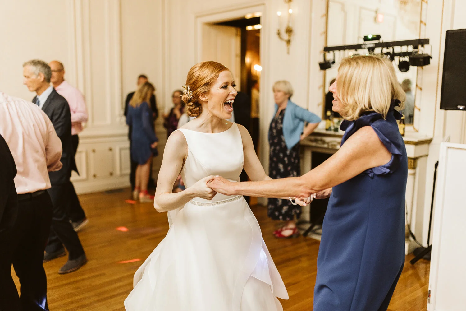 Tupper Manor, in Beverly MA — wedding photograph