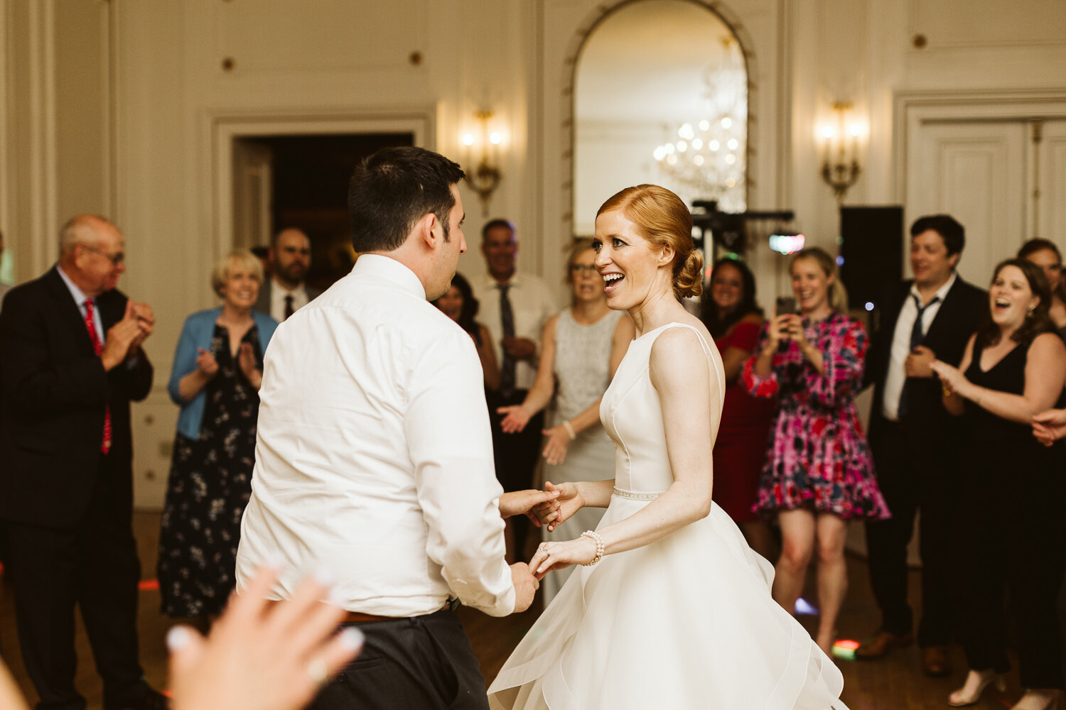 Tupper Manor, in Beverly MA — wedding day photograph