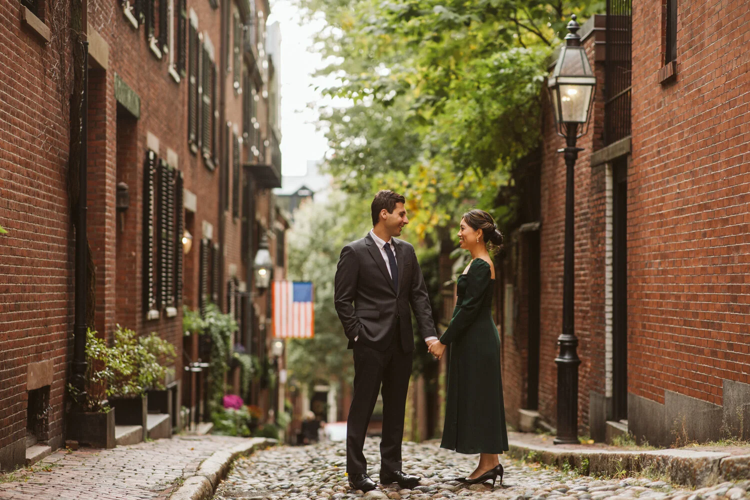 Locations for Wedding Photos in Boston, MA 5 Candid wedding moment in Boston, MA