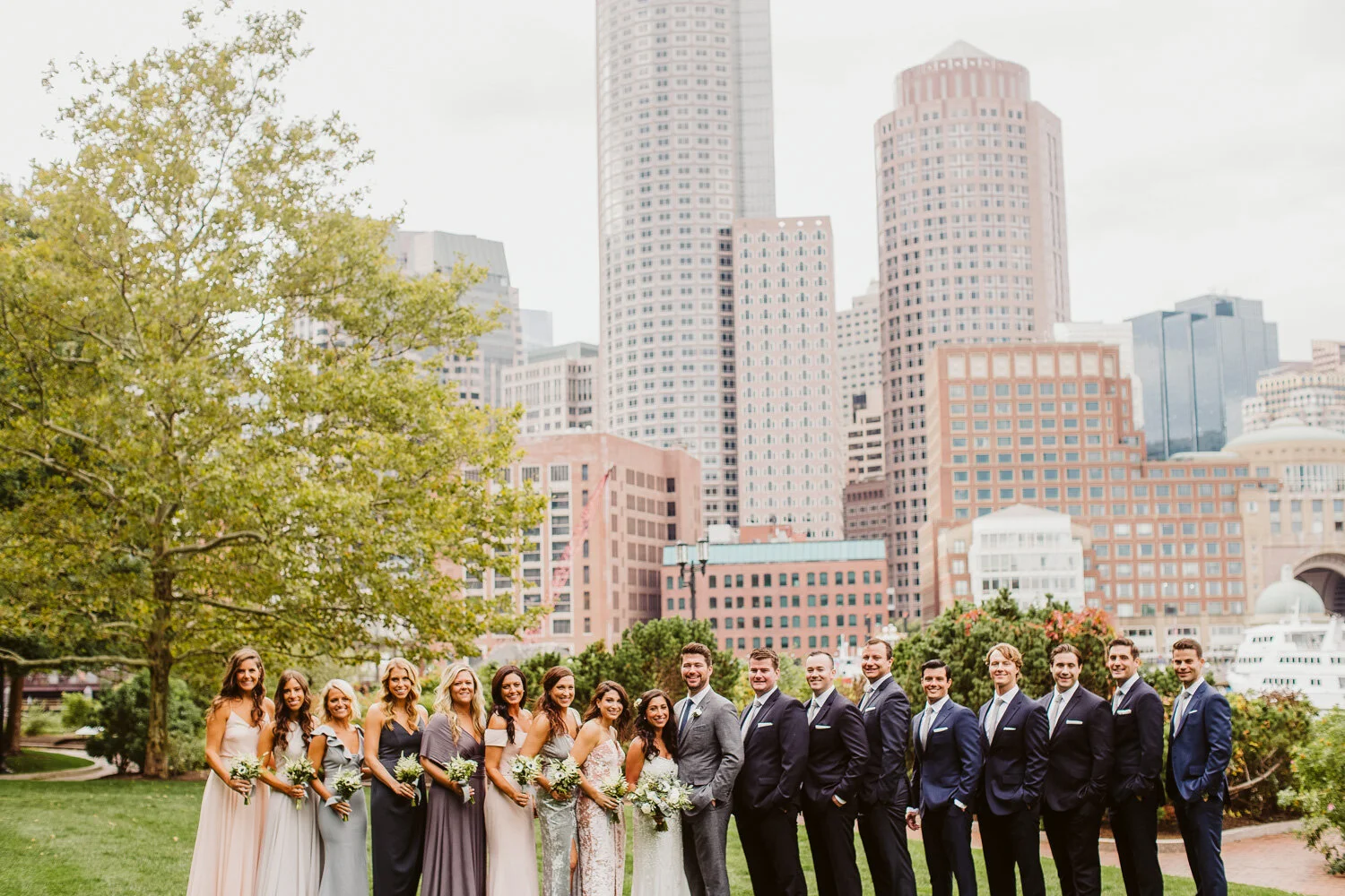 Locations for Wedding Photos in Boston, MA 6 Wedding day in Boston, MA