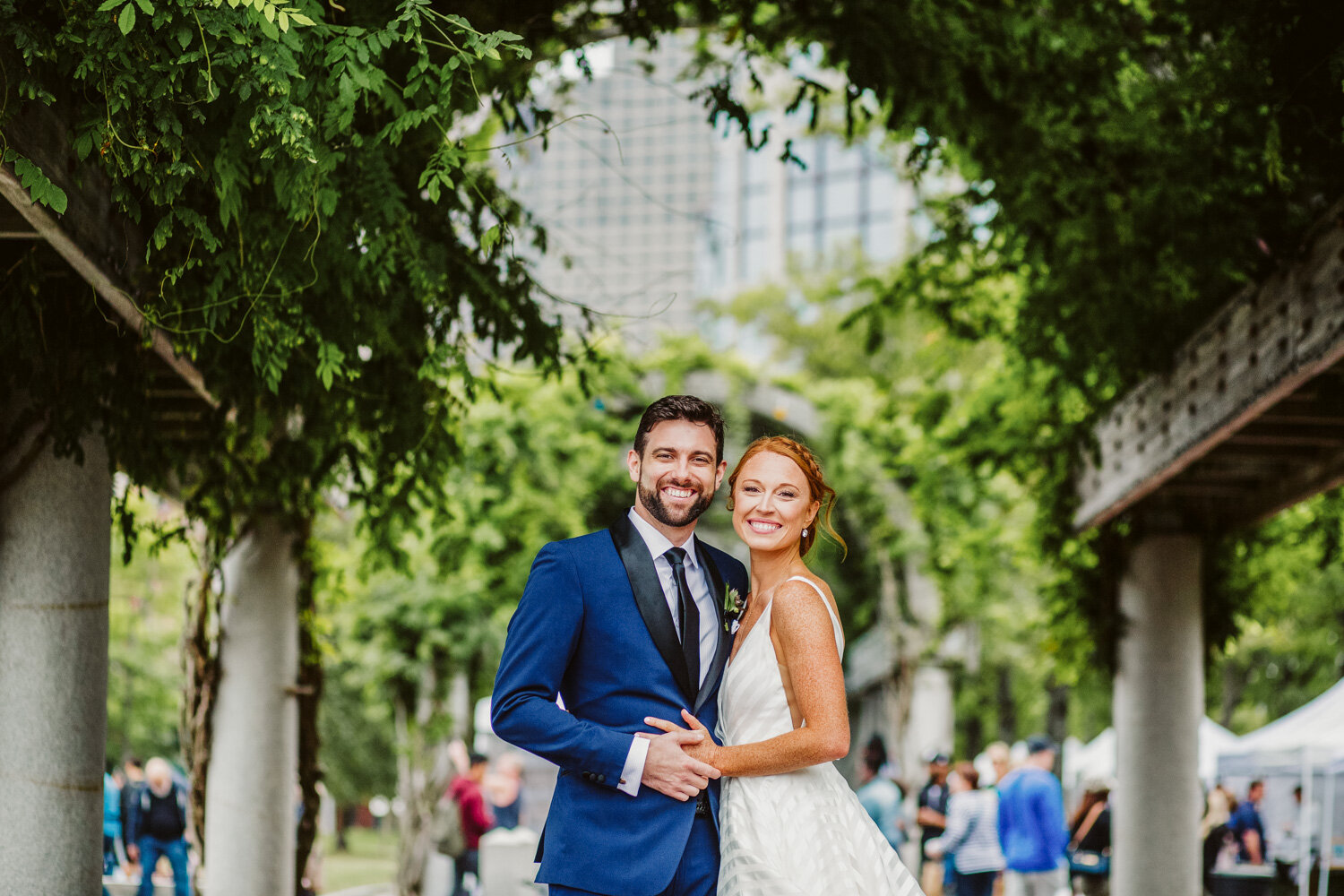 Locations for Wedding Photos in Boston, MA 11 Candid wedding moment in Boston, MA