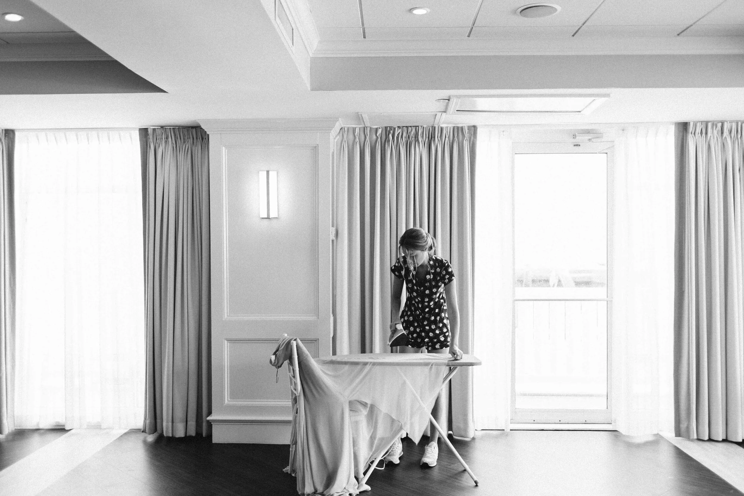 Nantasket Beach Resort — documentary wedding photograph