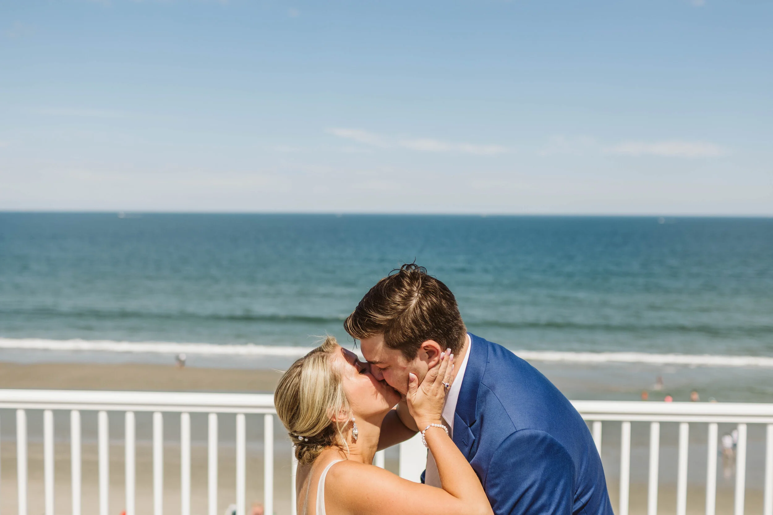 Nantasket Beach Resort — wedding photography by Mark Davidson