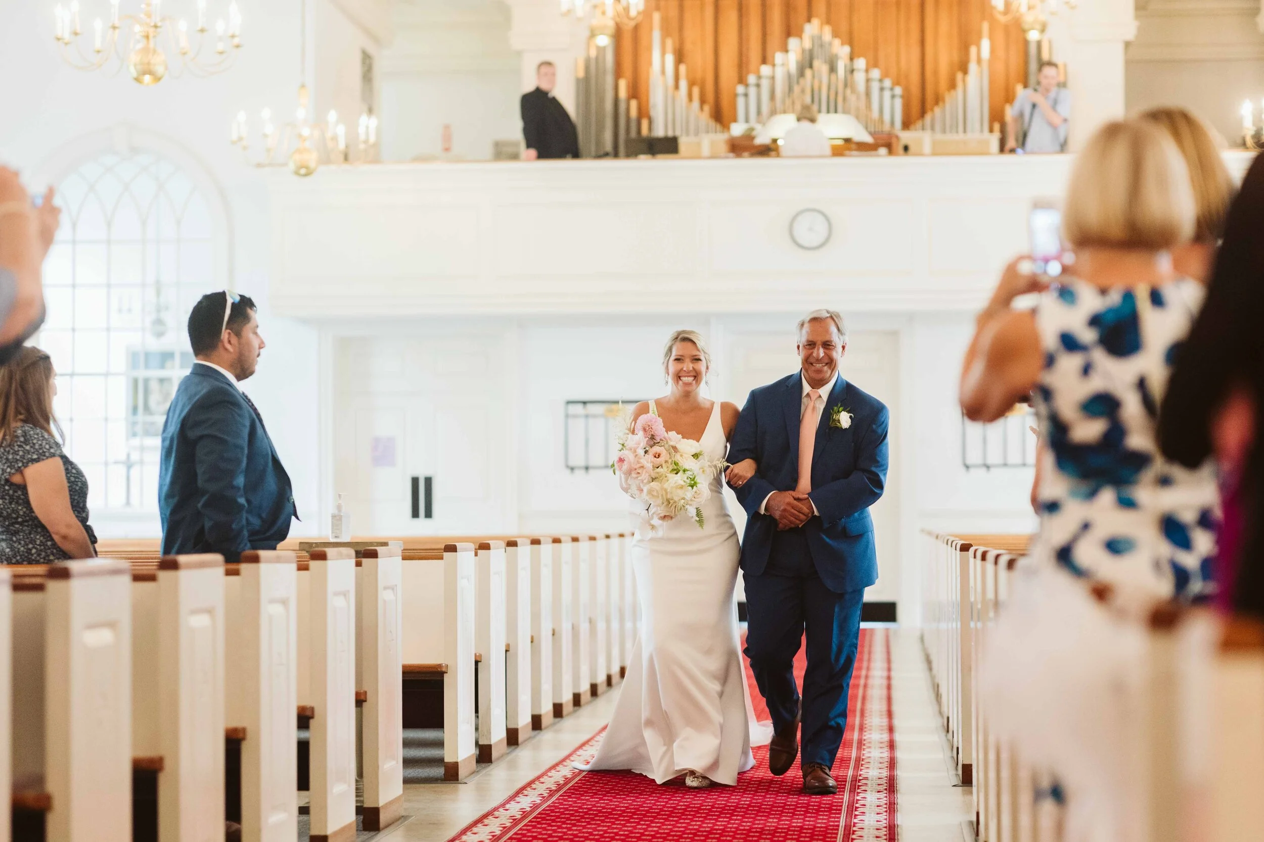 Nantasket Beach Resort — wedding photography by Mark Davidson