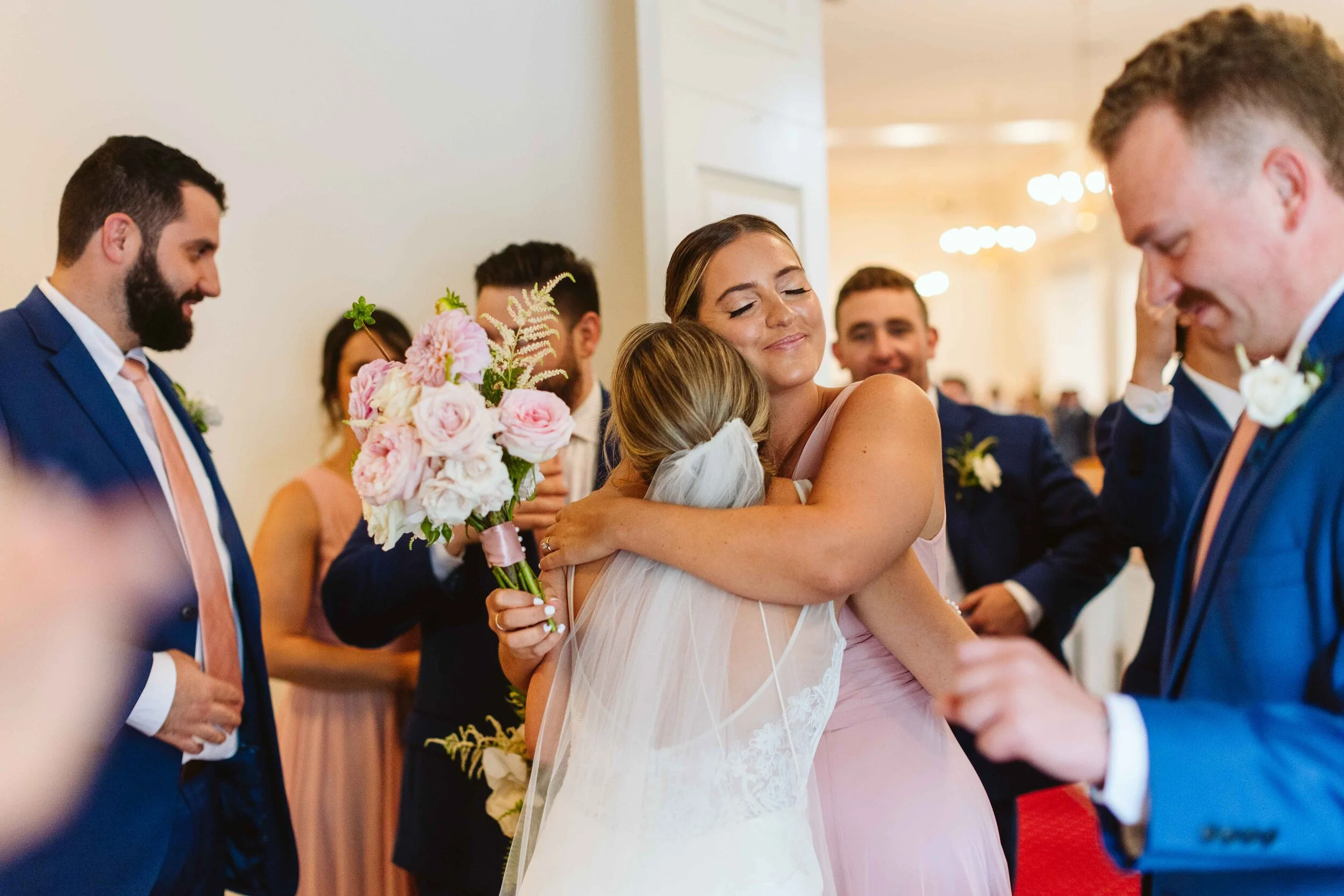 Nantasket Beach Resort — documentary wedding photograph
