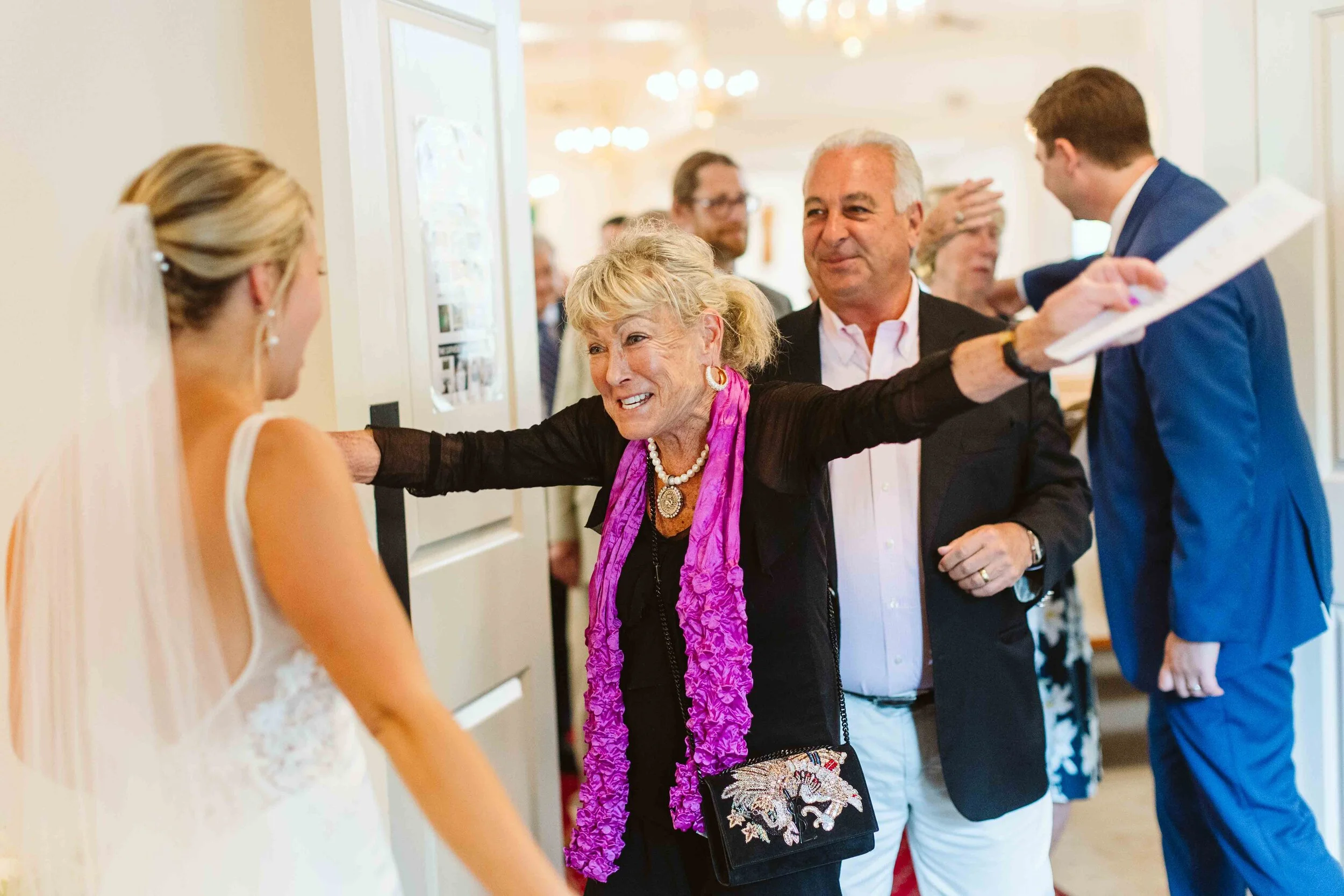 Nantasket Beach Resort — wedding photography by Mark Davidson