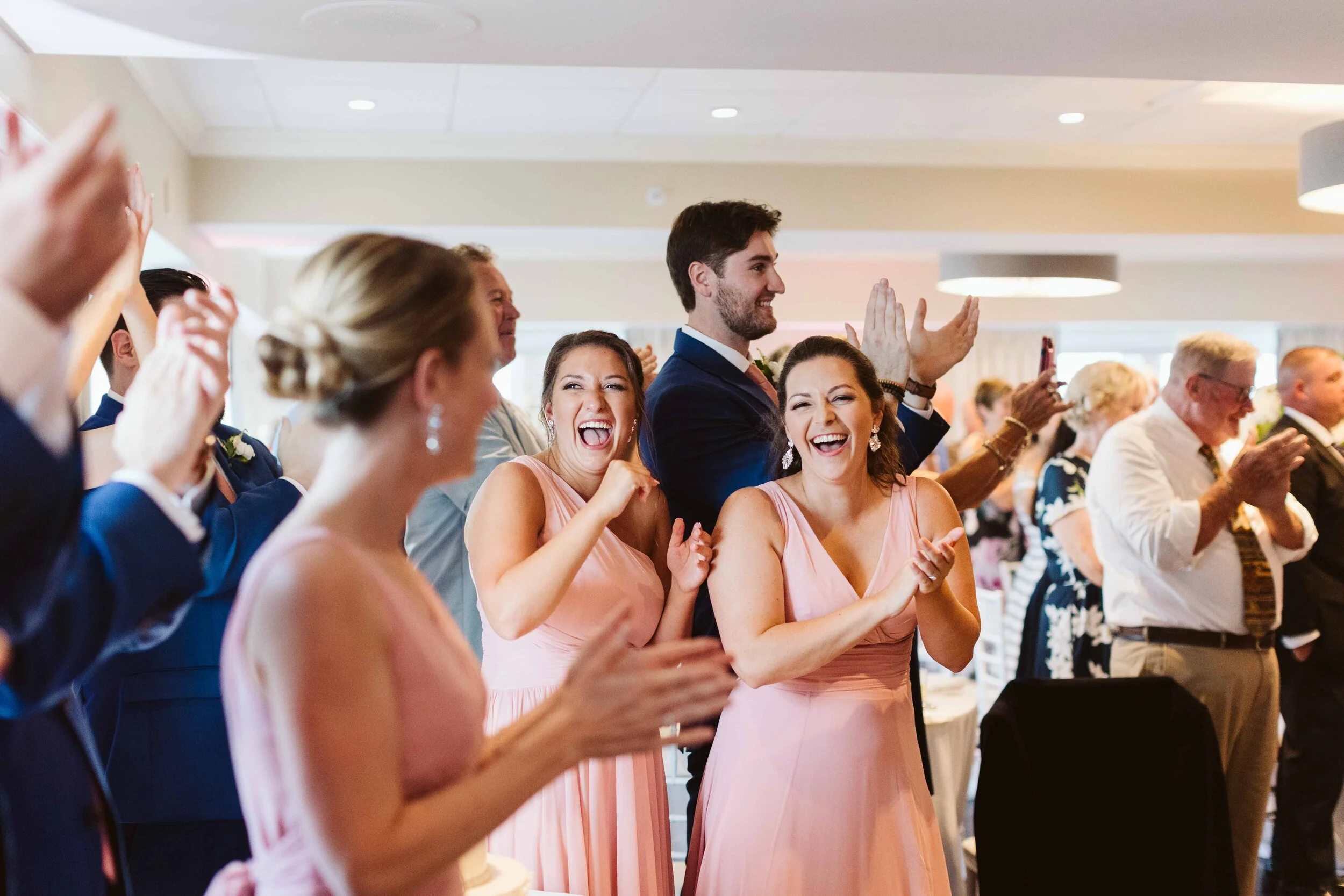 Nantasket Beach Resort — documentary wedding photography