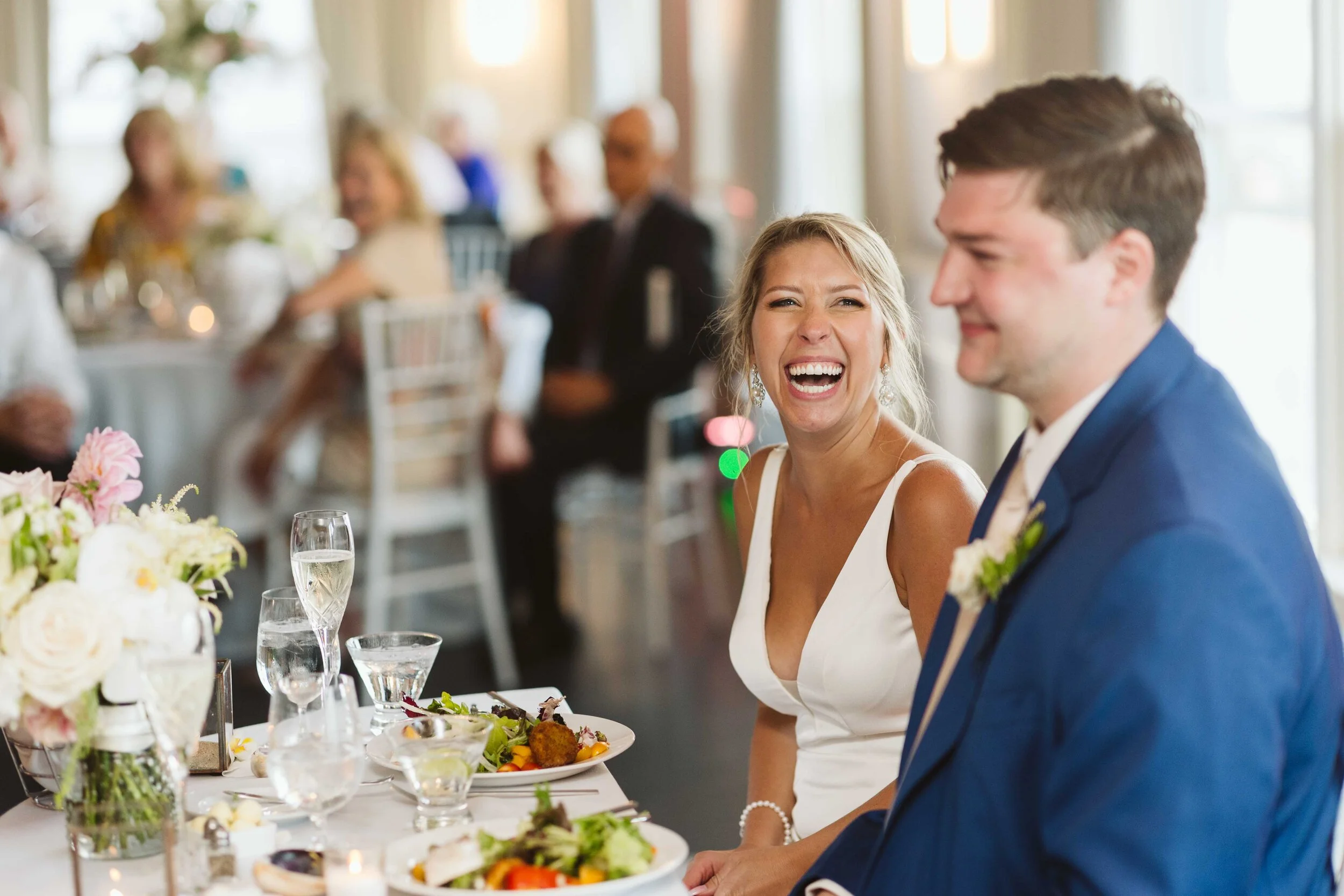 Nantasket Beach Resort — documentary wedding photograph