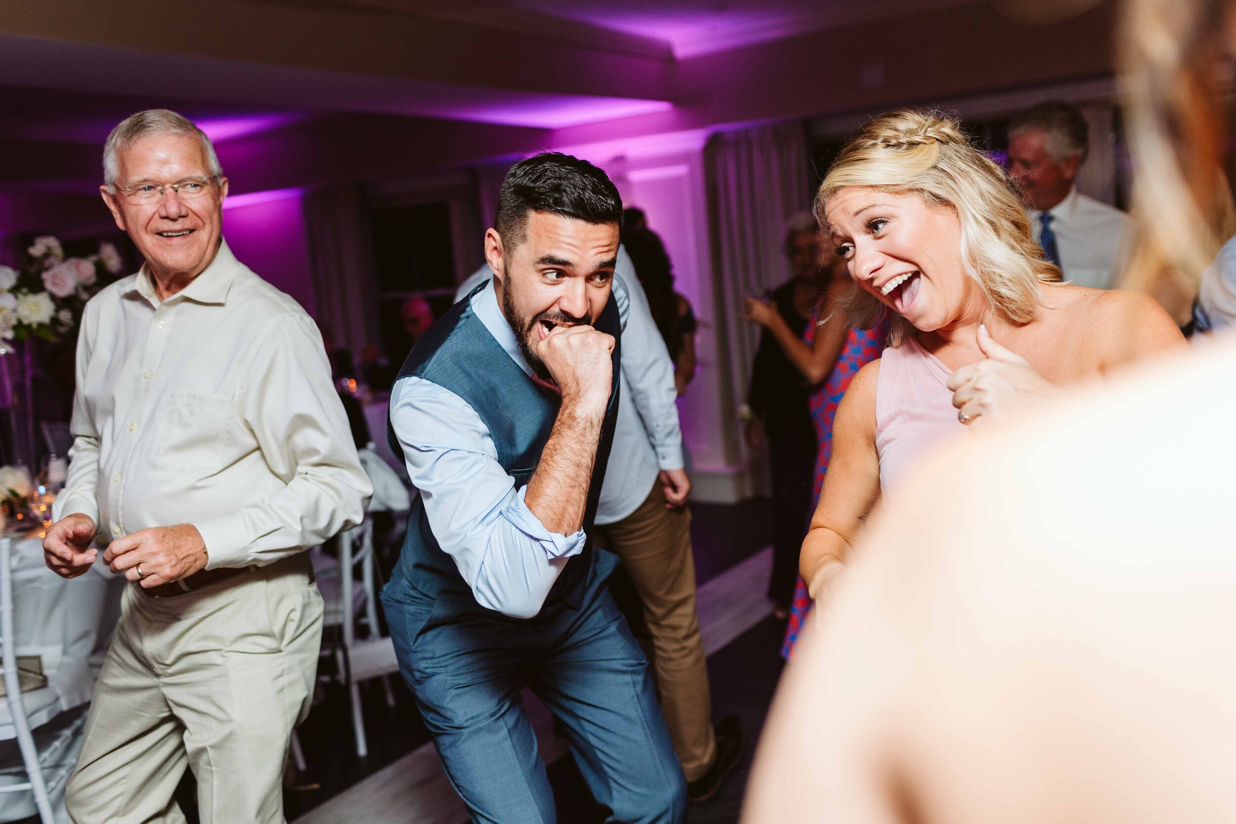 Nantasket Beach Resort — documentary wedding photograph