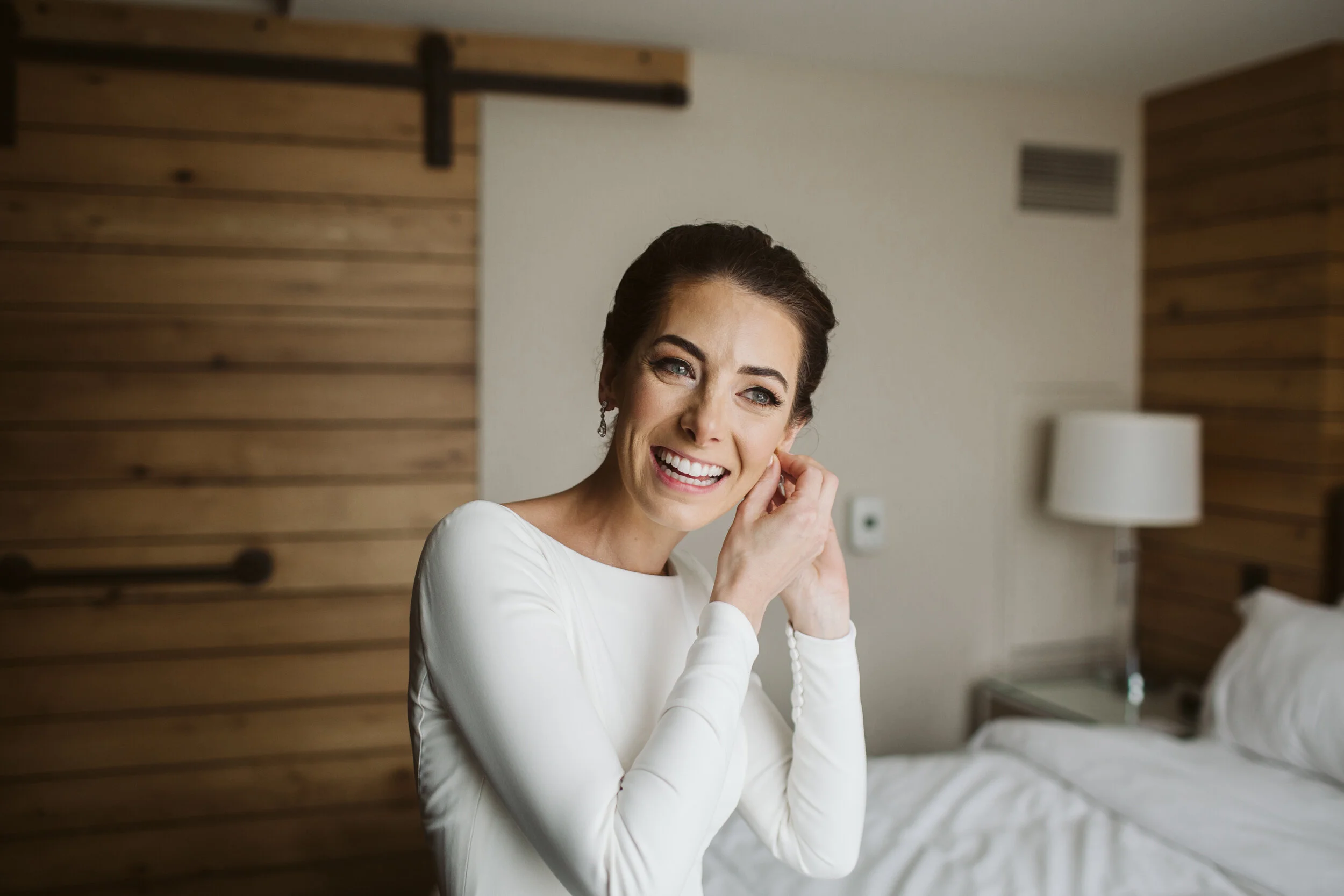 Documentary wedding photograph by Mark Davidson Photography