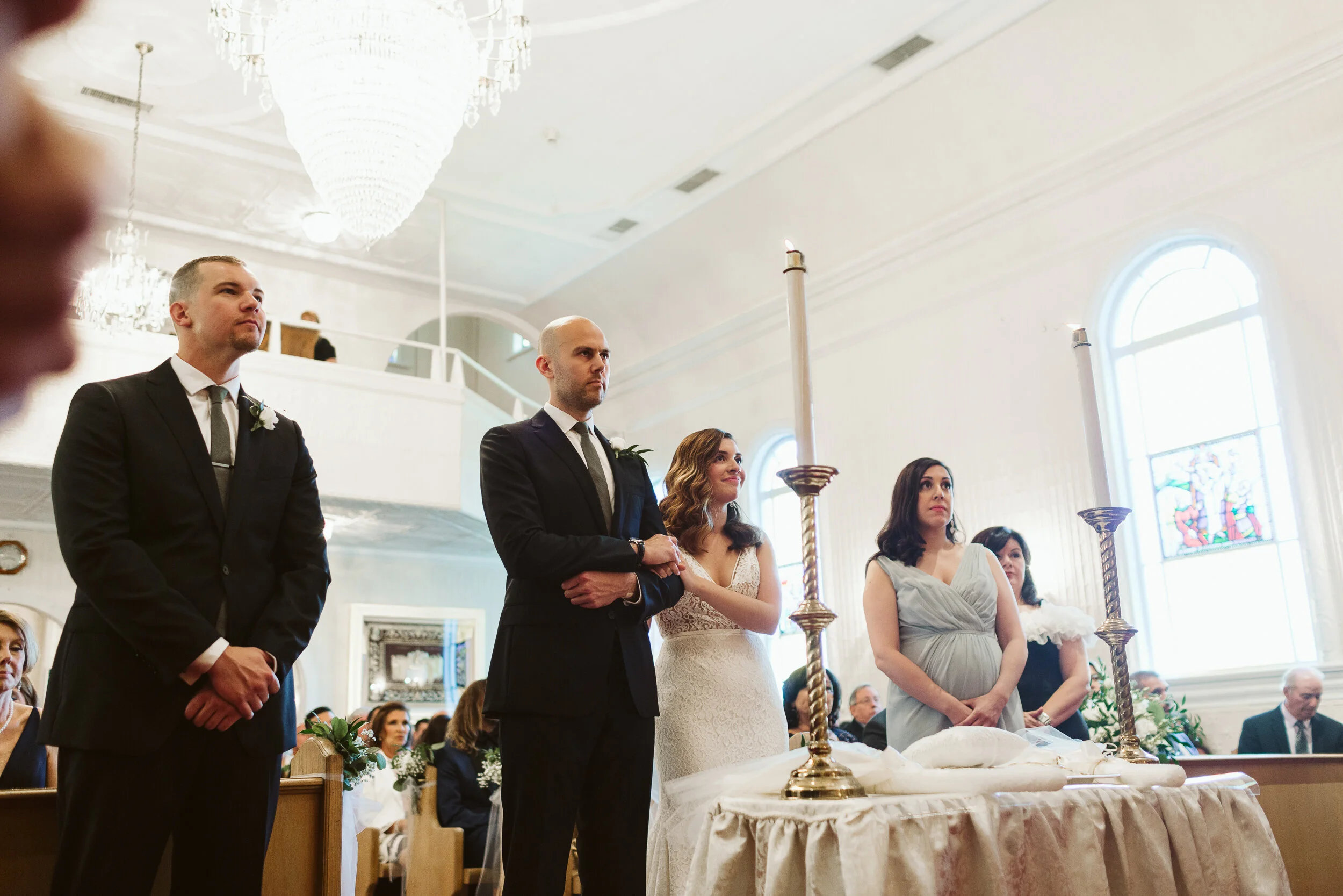 Willowdale Estate — documentary wedding photograph