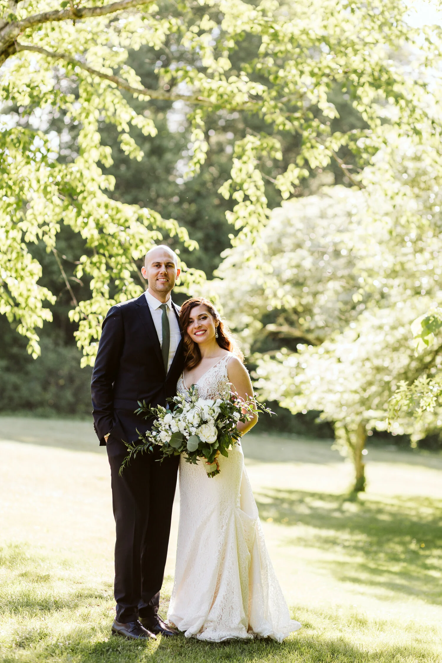 Willowdale Estate — wedding day photograph