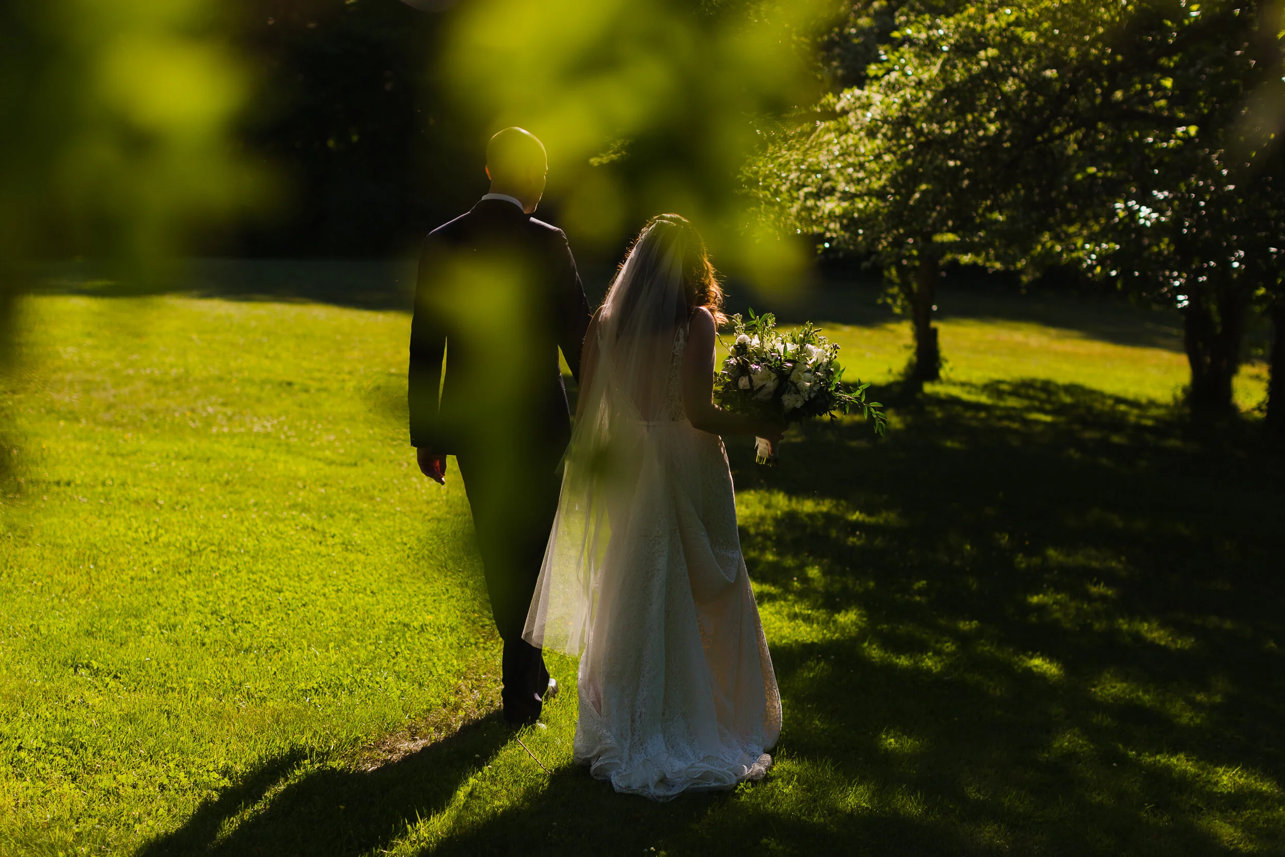 Willowdale Estate — documentary wedding photography