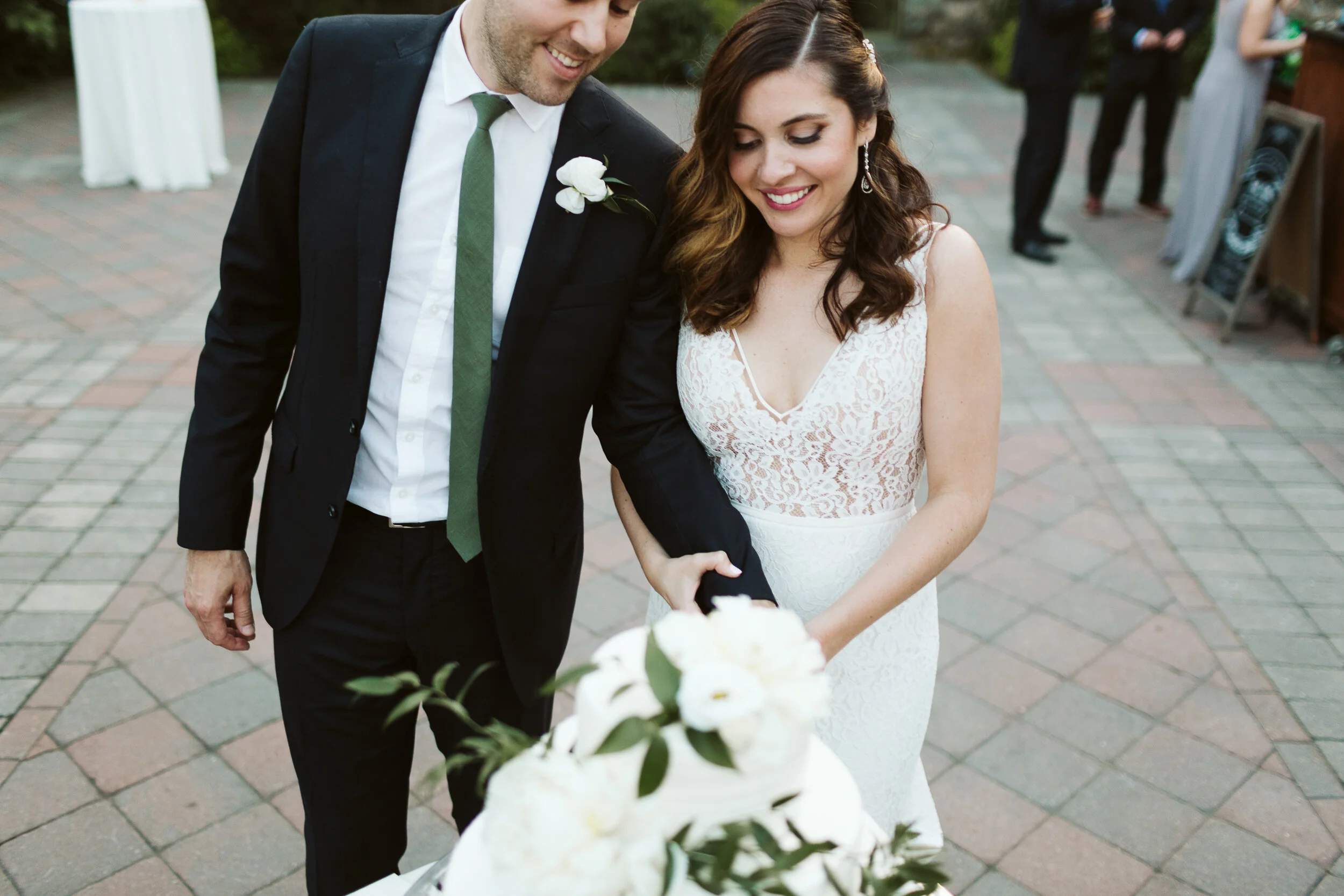 Willowdale Estate — candid wedding moment