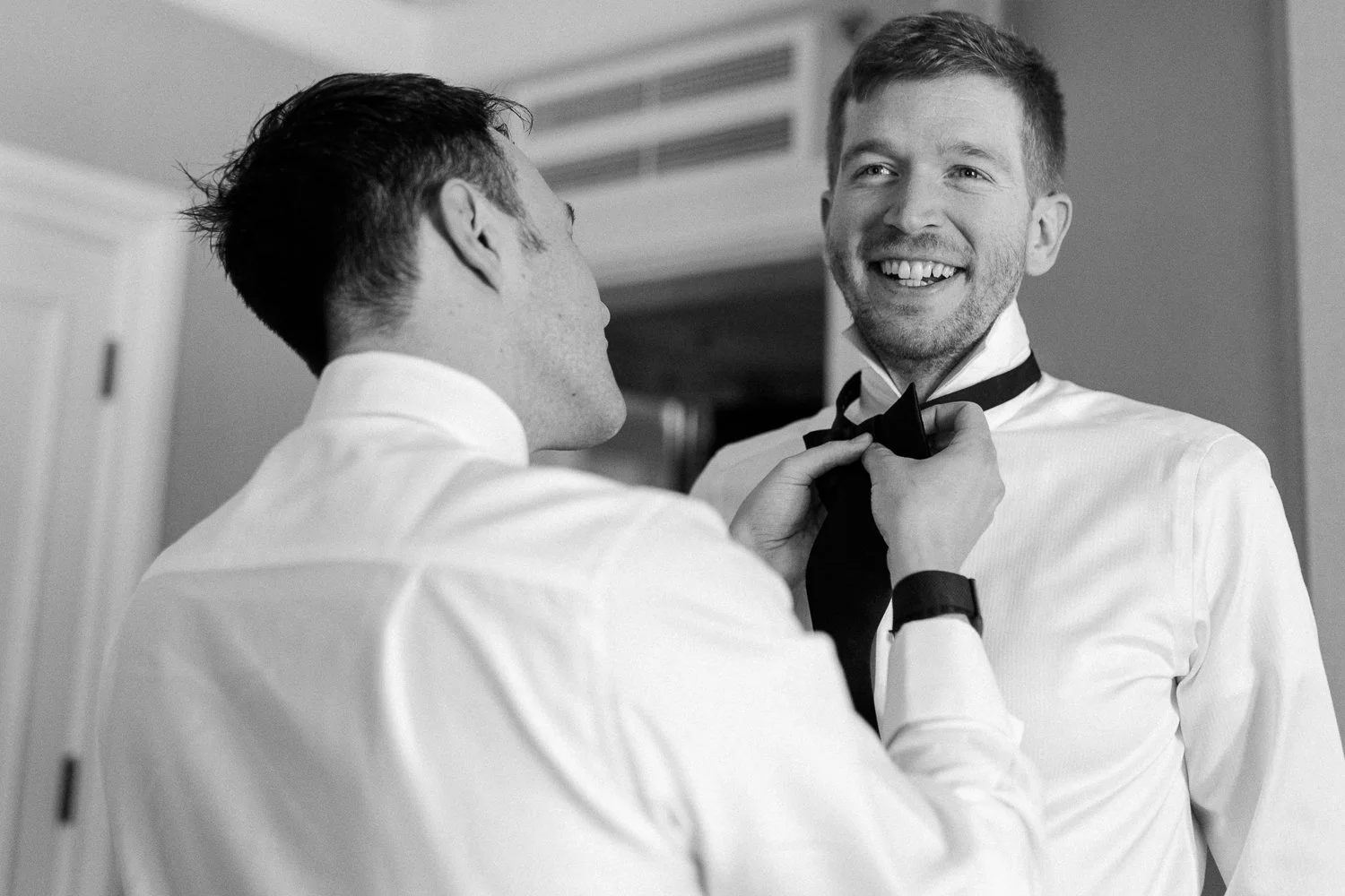 A Downtown Boston Wedding at The Fairmont Copley — documentary wedding photograph
