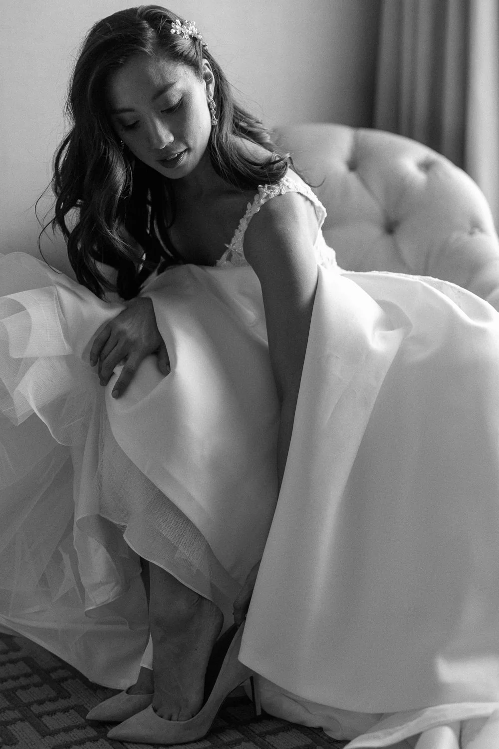 A Downtown Boston Wedding at The Fairmont Copley — wedding photography by Mark Davidson