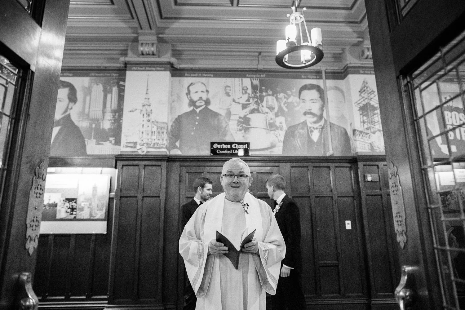 A Downtown Boston Wedding at The Fairmont Copley — wedding day photograph