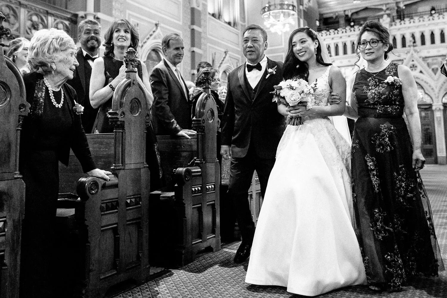 A Downtown Boston Wedding at The Fairmont Copley — documentary wedding photography