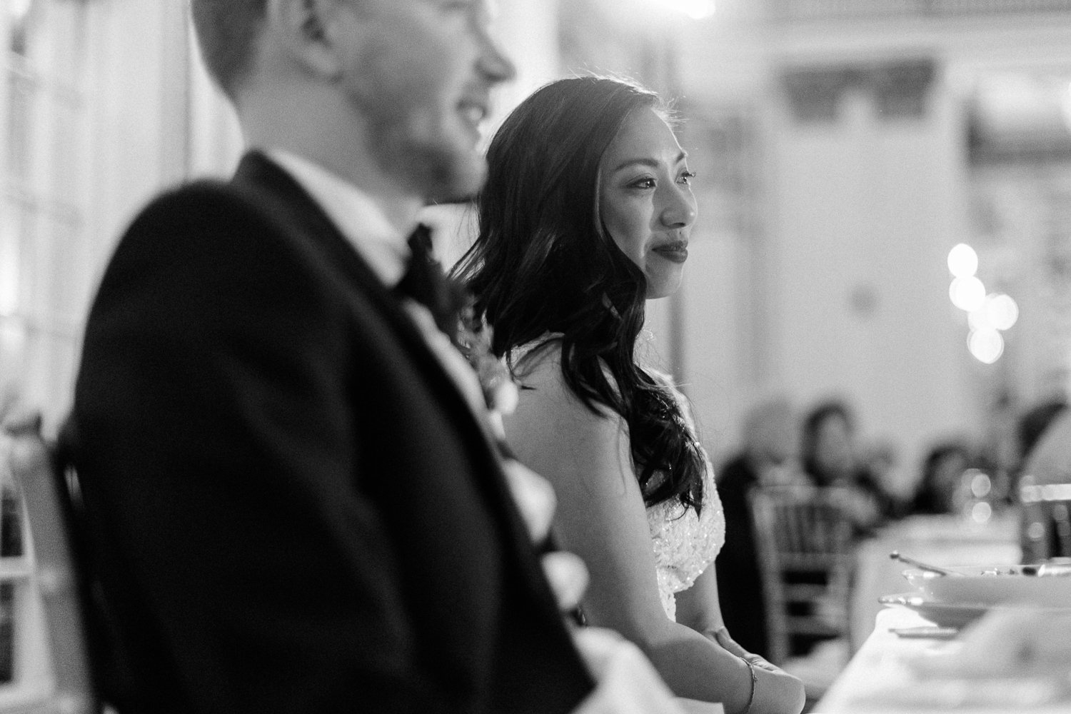 A Downtown Boston Wedding at The Fairmont Copley — wedding photograph