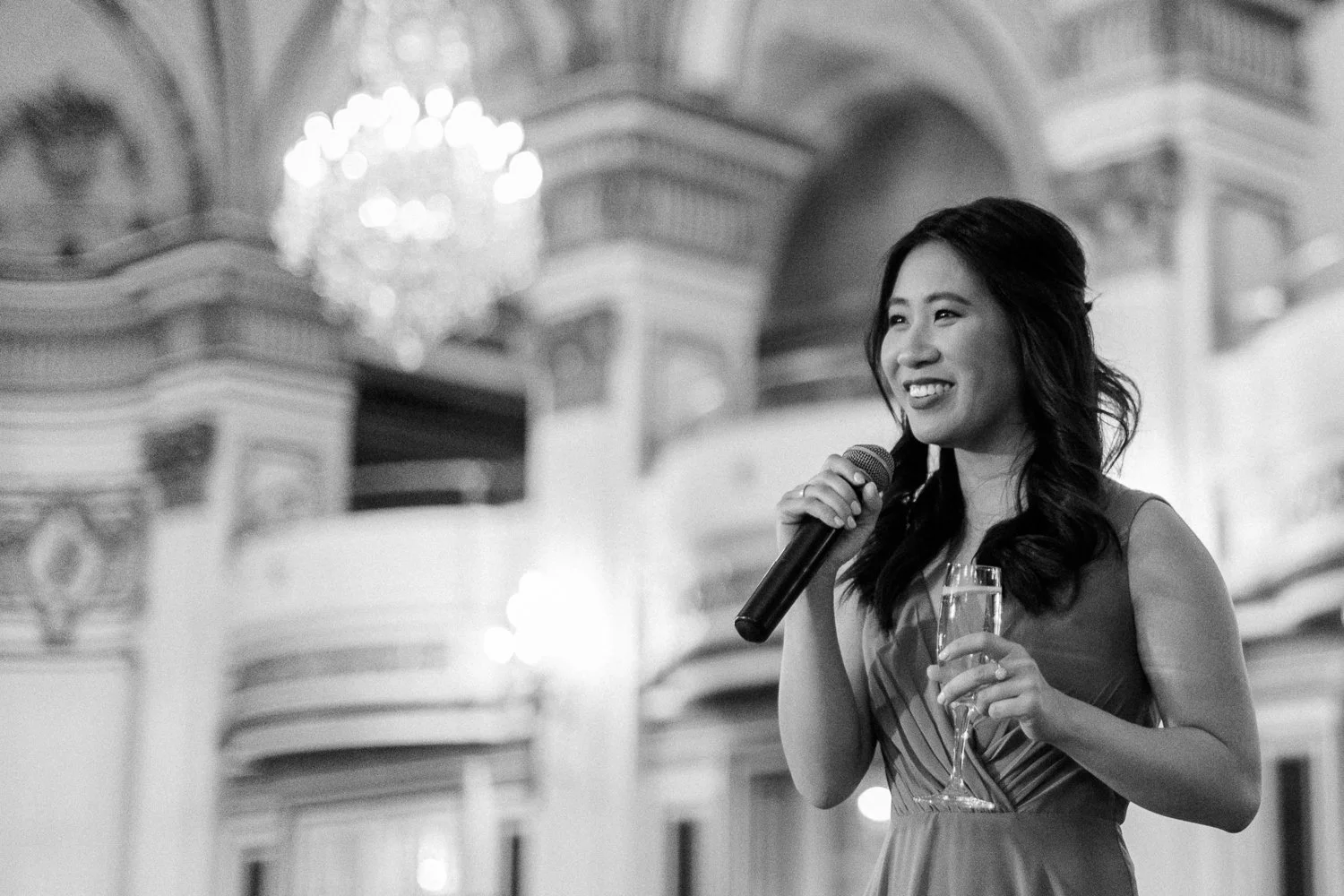 A Downtown Boston Wedding at The Fairmont Copley — documentary wedding photograph