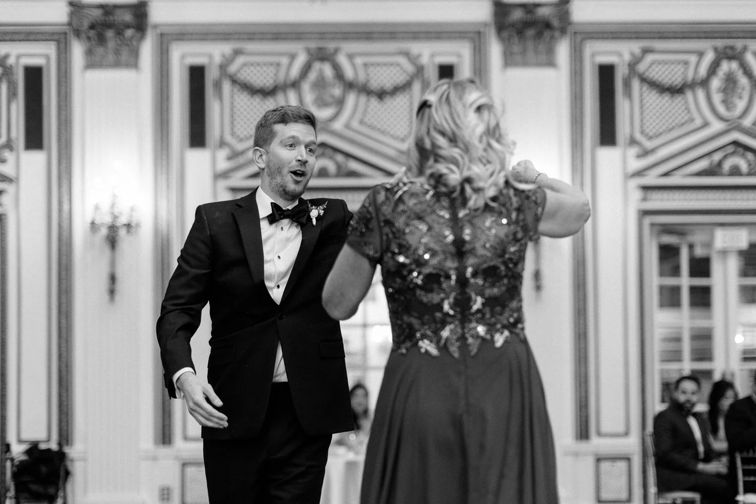 A Downtown Boston Wedding at The Fairmont Copley — wedding photography by Mark Davidson