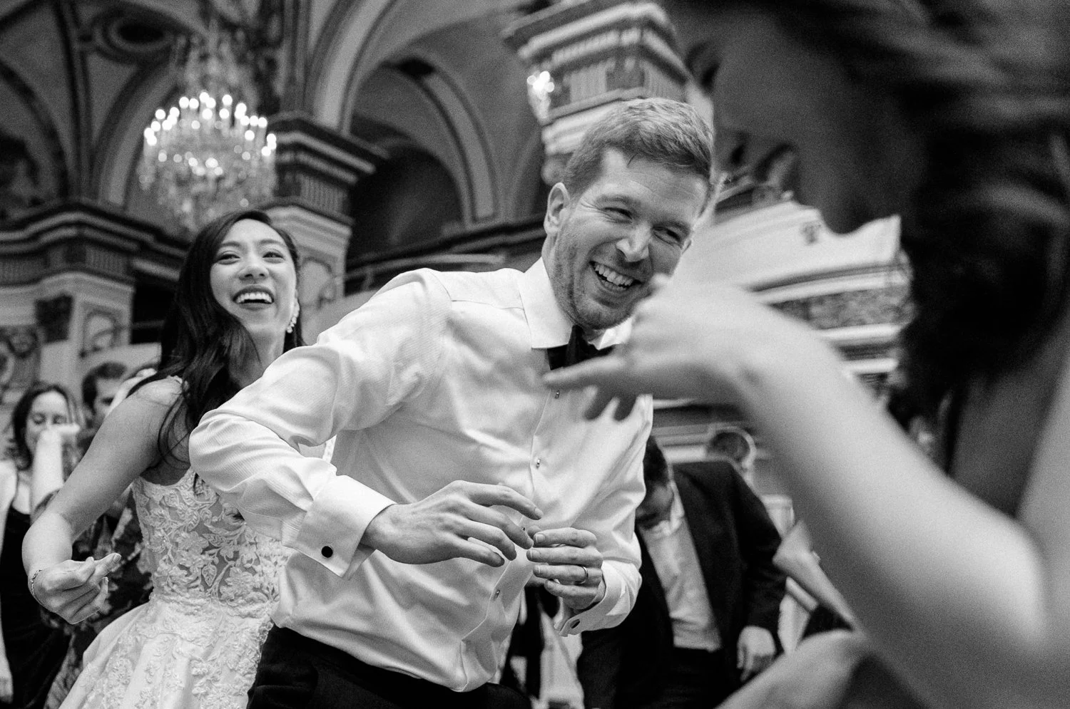 A Downtown Boston Wedding at The Fairmont Copley — wedding day photograph